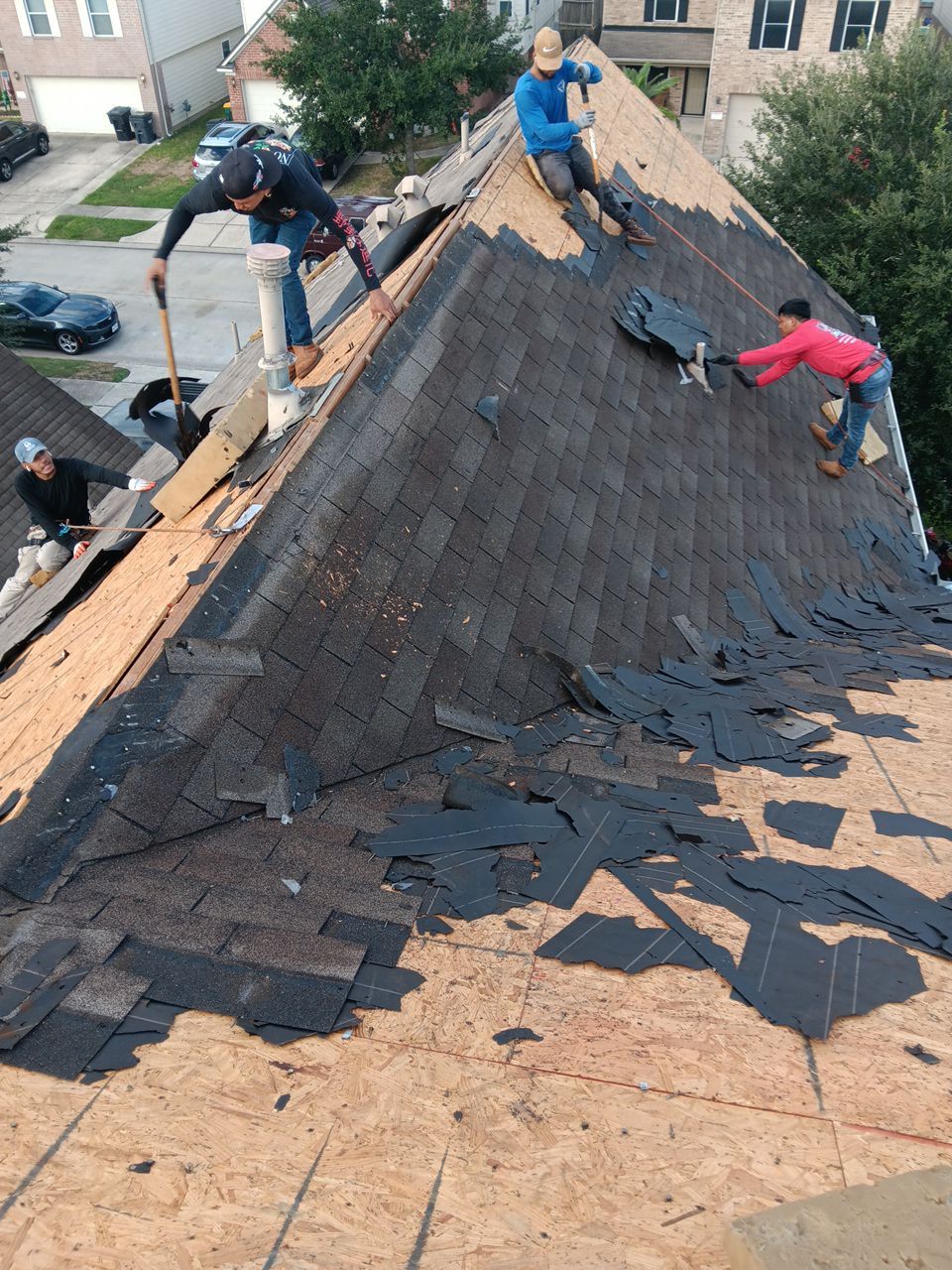 Residential Roofing Repair using Owen's Corning Duration (Lifetime) Shingles by Roof Repair Company
