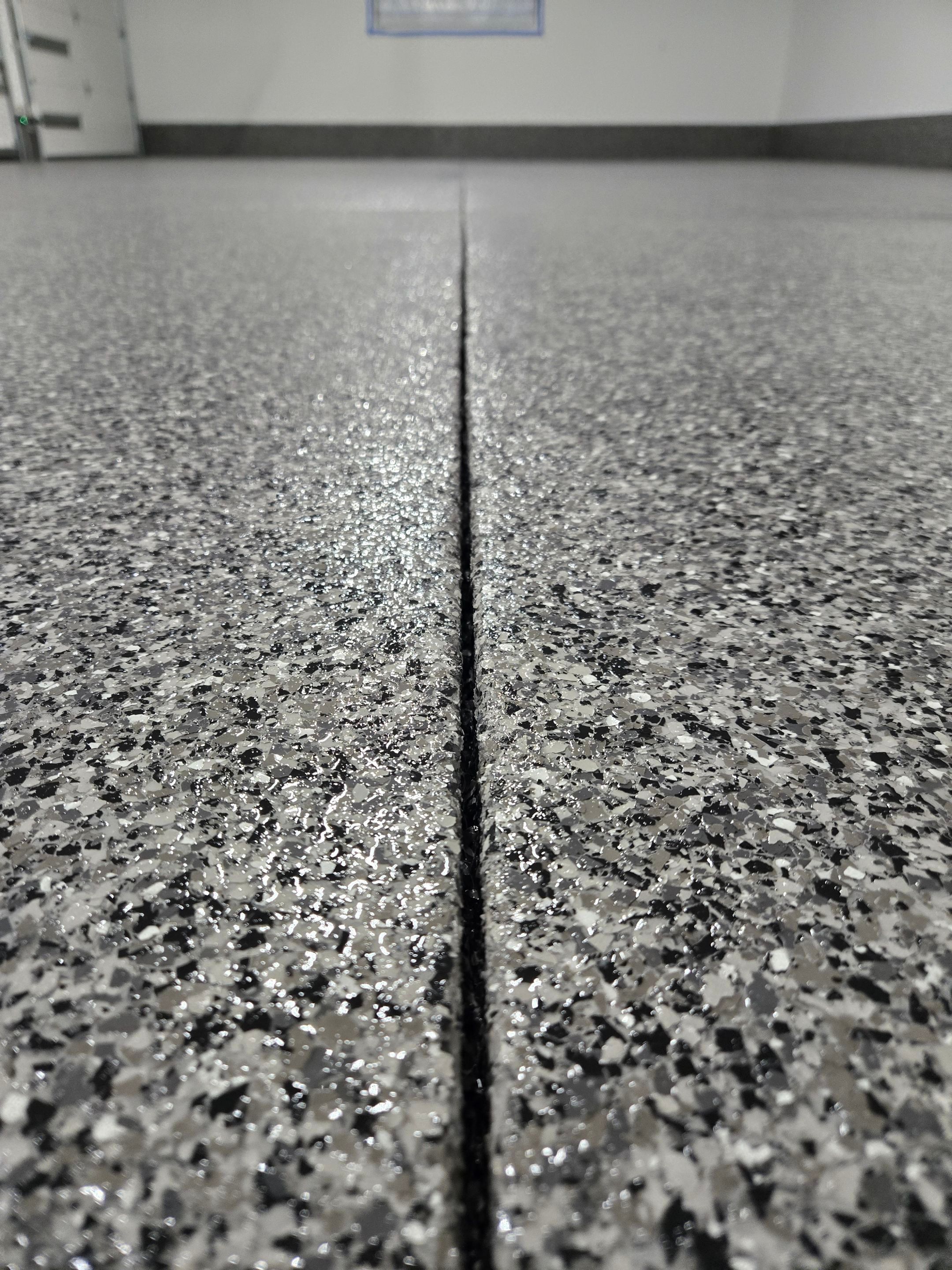 Large Garage in Midnight Fog - Canfield, OH by Alexander Concrete Coatings