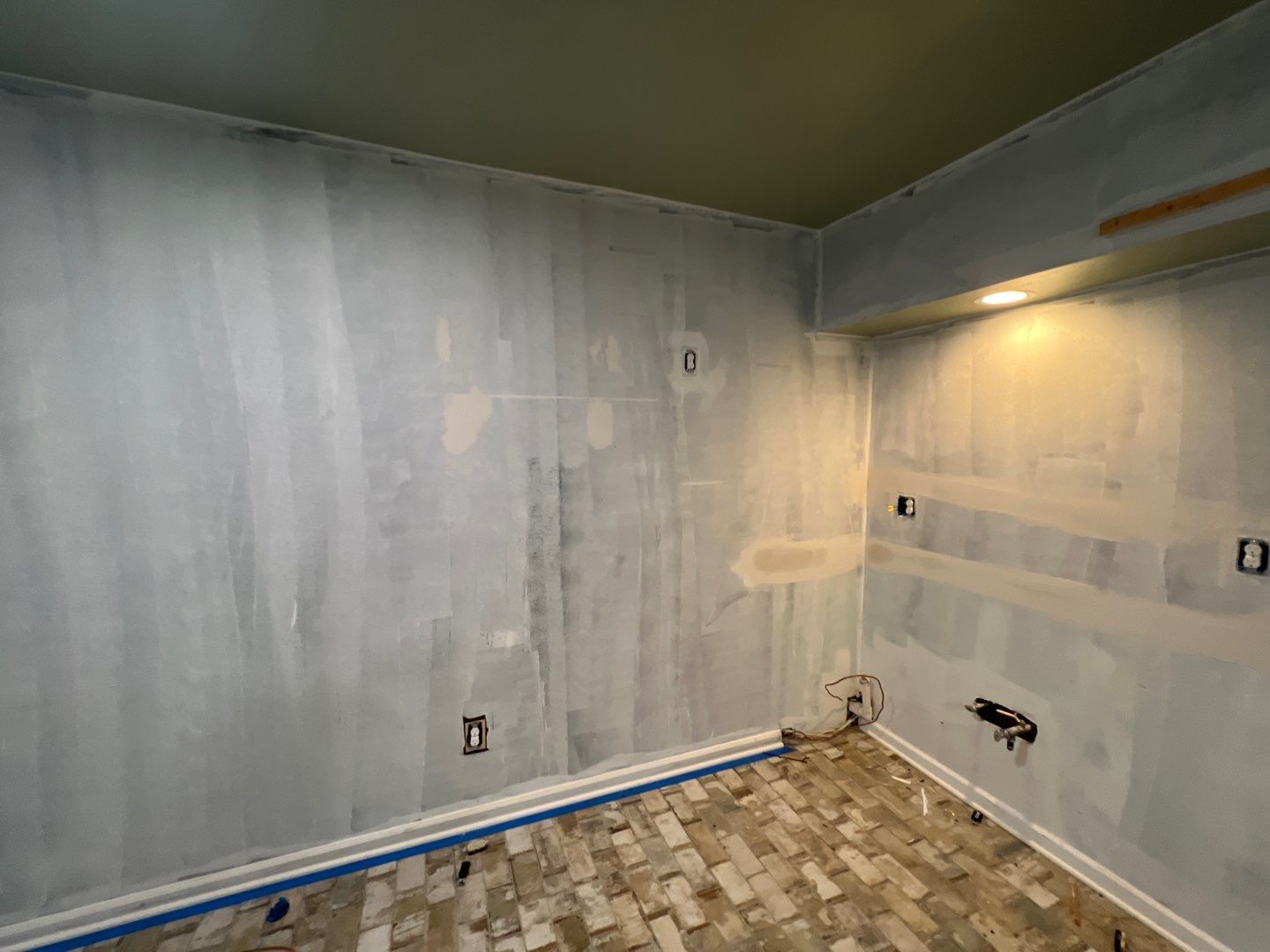 Russet Woods Basement by Pillar and Pine