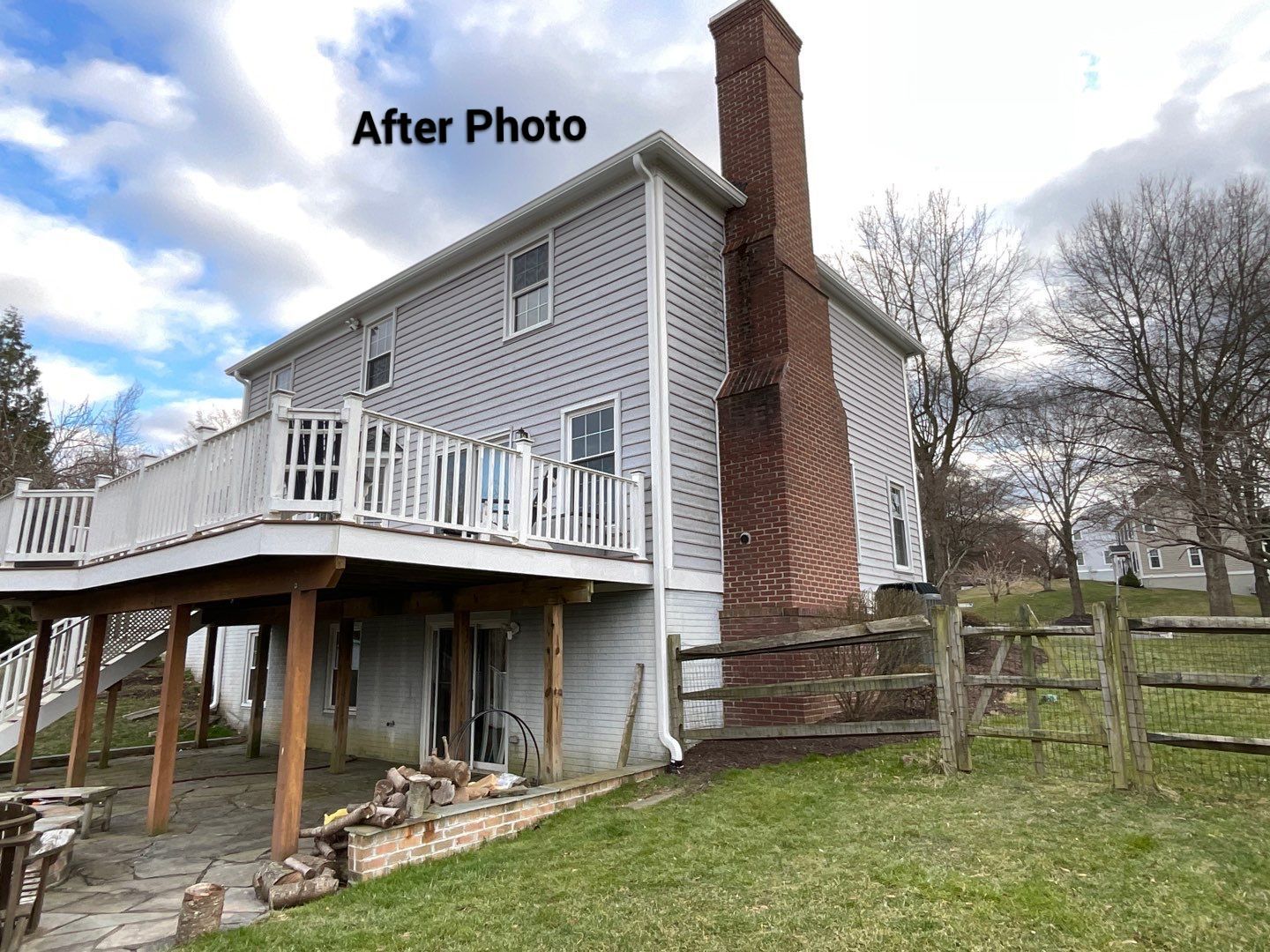 New Gutters and Downspouts  by Alpha Design Services