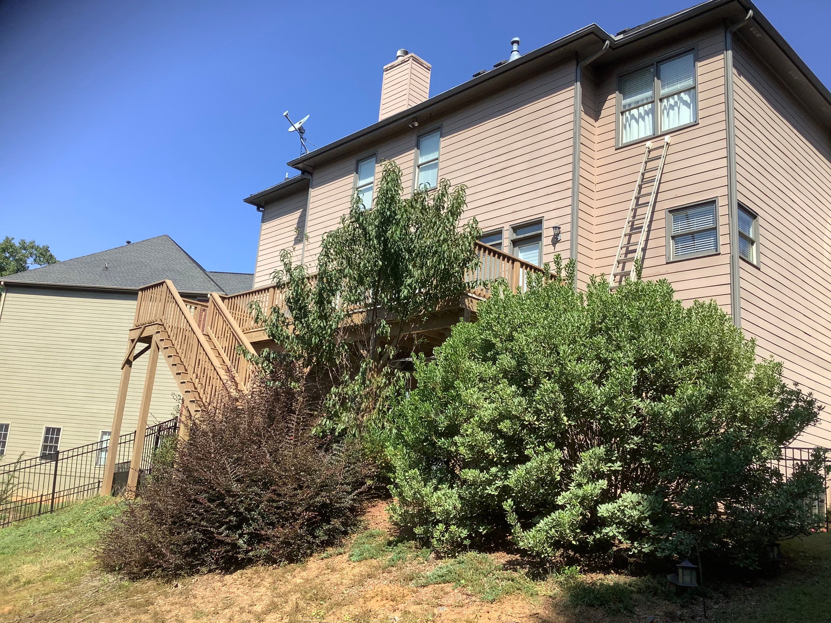 Exterior House Painting and Siding Refresh in Suwanee by Swift Home Renovations