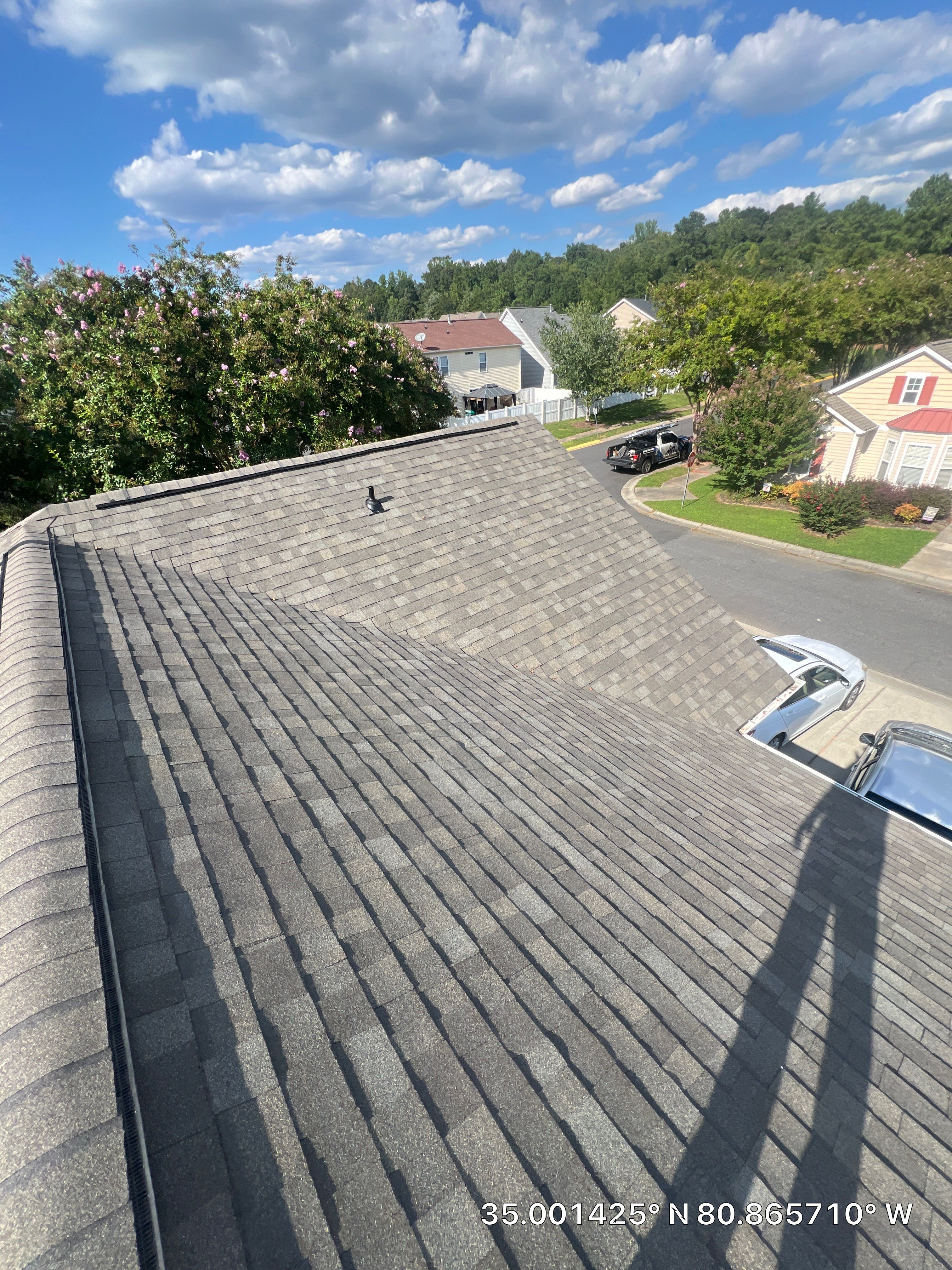 Full Residential Roofing Installation with Owens Corning Architectural Shingles in Indian Land, South Carolina by Merritt Roofing LLC