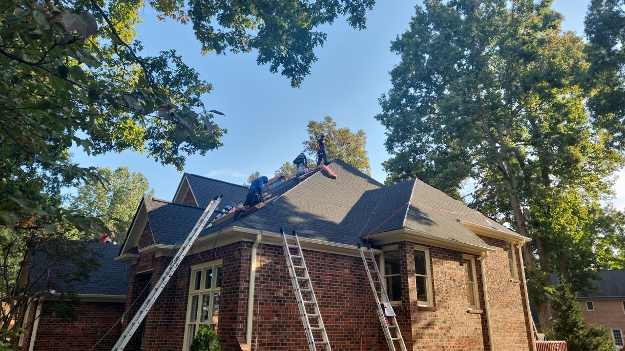 Happy Customer for Life by Just In Time Roofing and Restoration