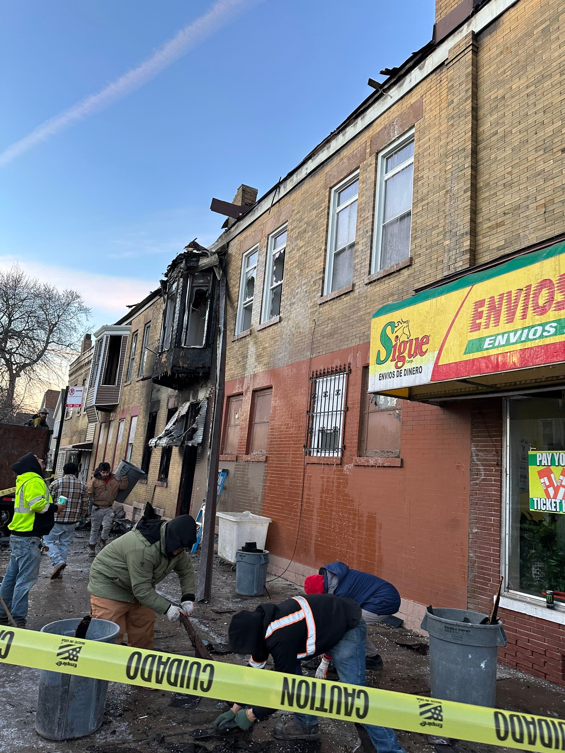 Fire Damage Restoration by G2