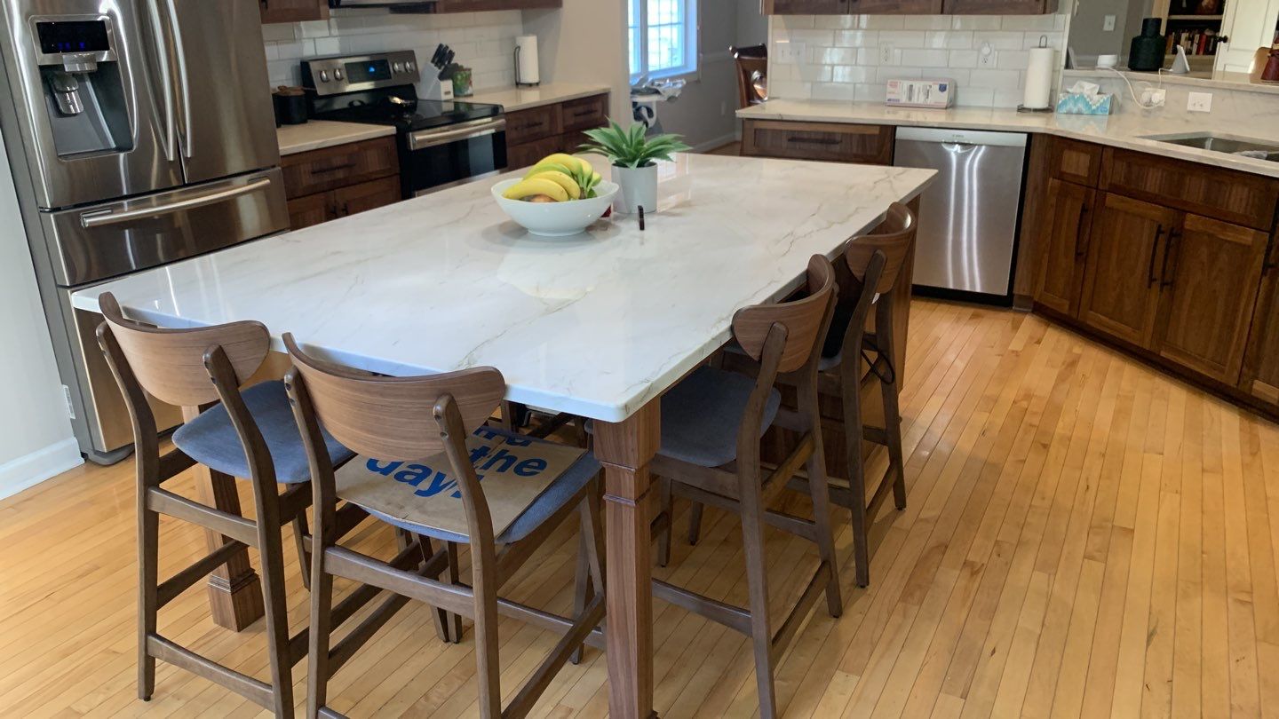 Project in Mt Pleasant by Kitchen Tune Up