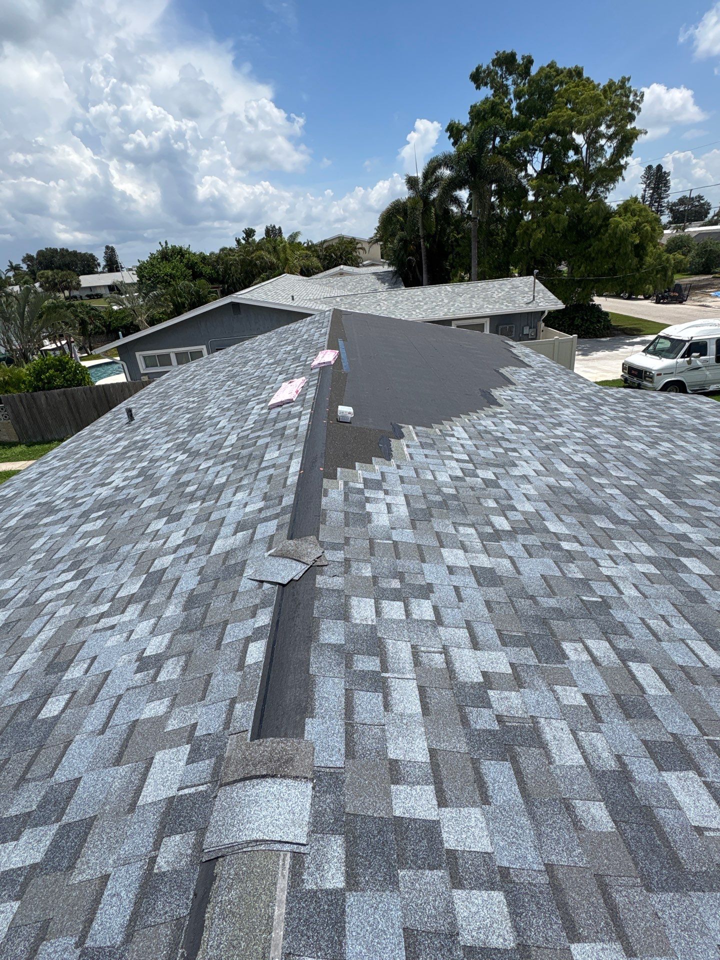 Project in St. Petersburg 33705 by Mitchell Roofing Company LLC 