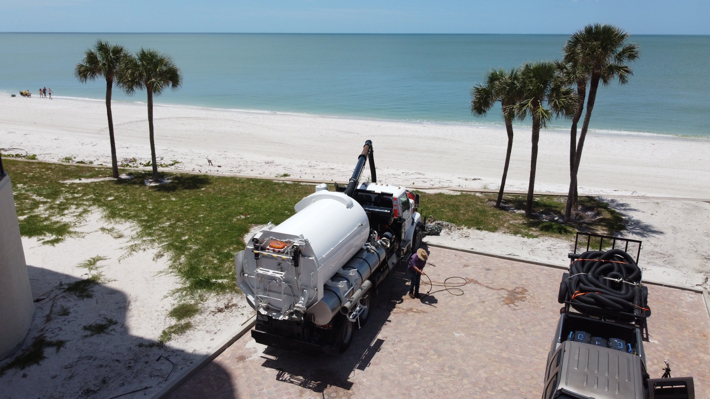 Condo Storm Water System Maintenance by APS Power & Water