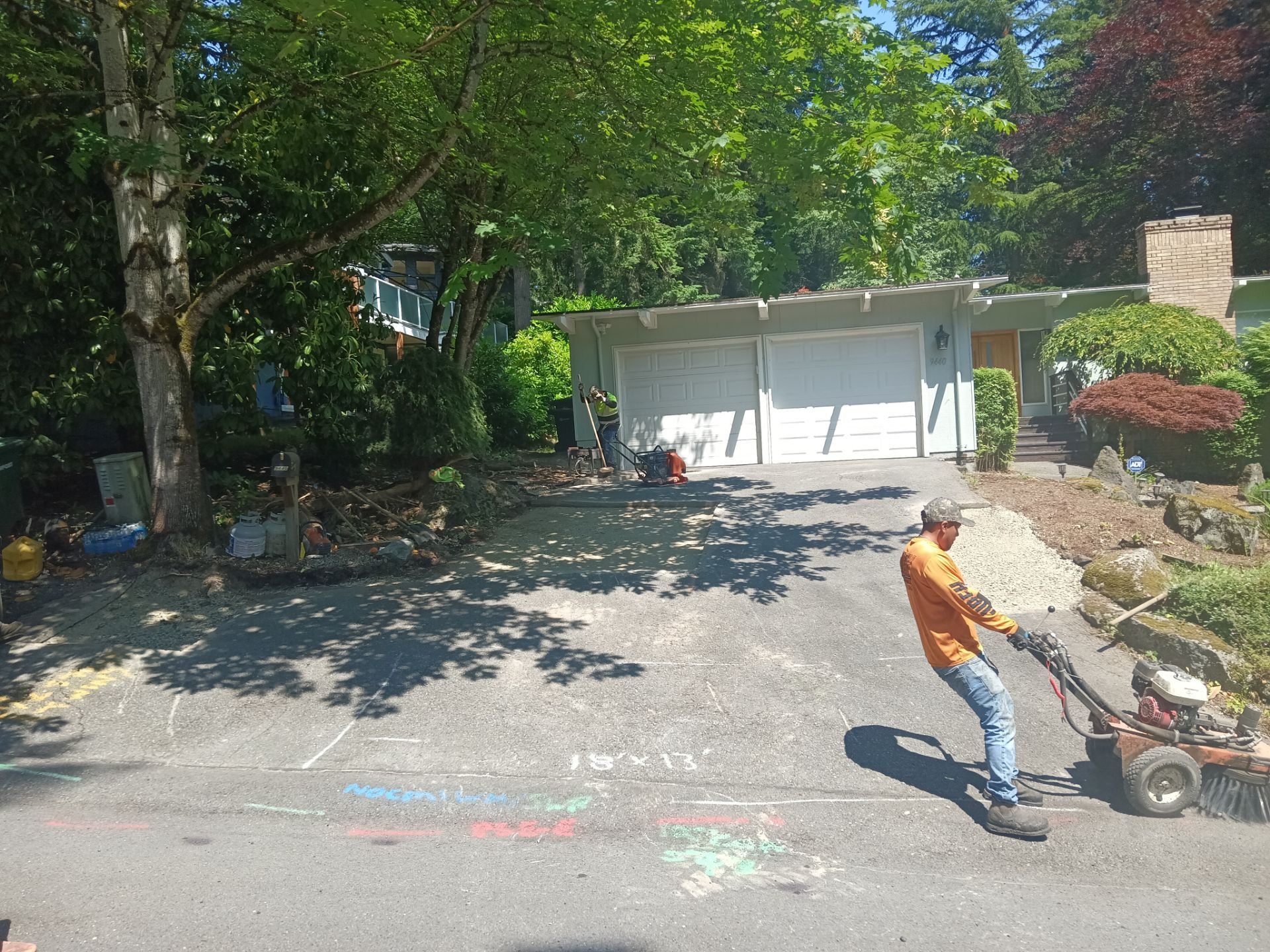 Driveway Asphalt Patch Repairs | Mercer Island  by Jireh Asphalt & Concrete Inc 
