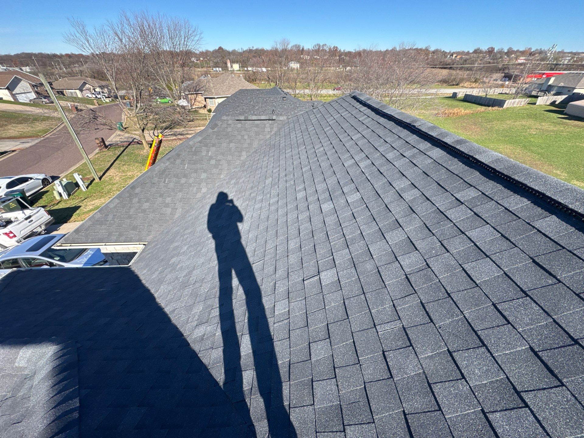 Residential Roofing Install - Atlas Pinnacle Pristine Shingles - Color Black Shadow  by Titan Commercial & Residential Roofing 