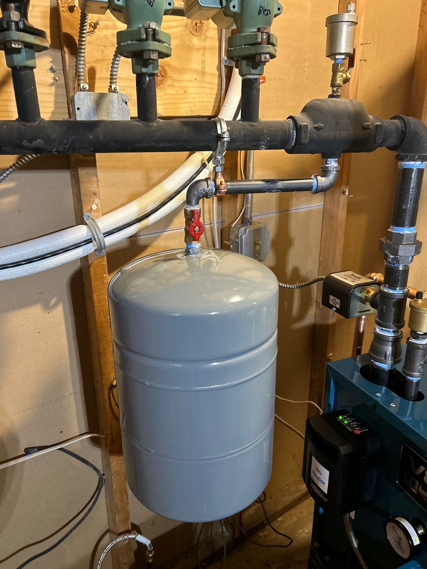 Boiler and Hydronic Heating System Installation in Portsmouth by Ocean State Air Solutions