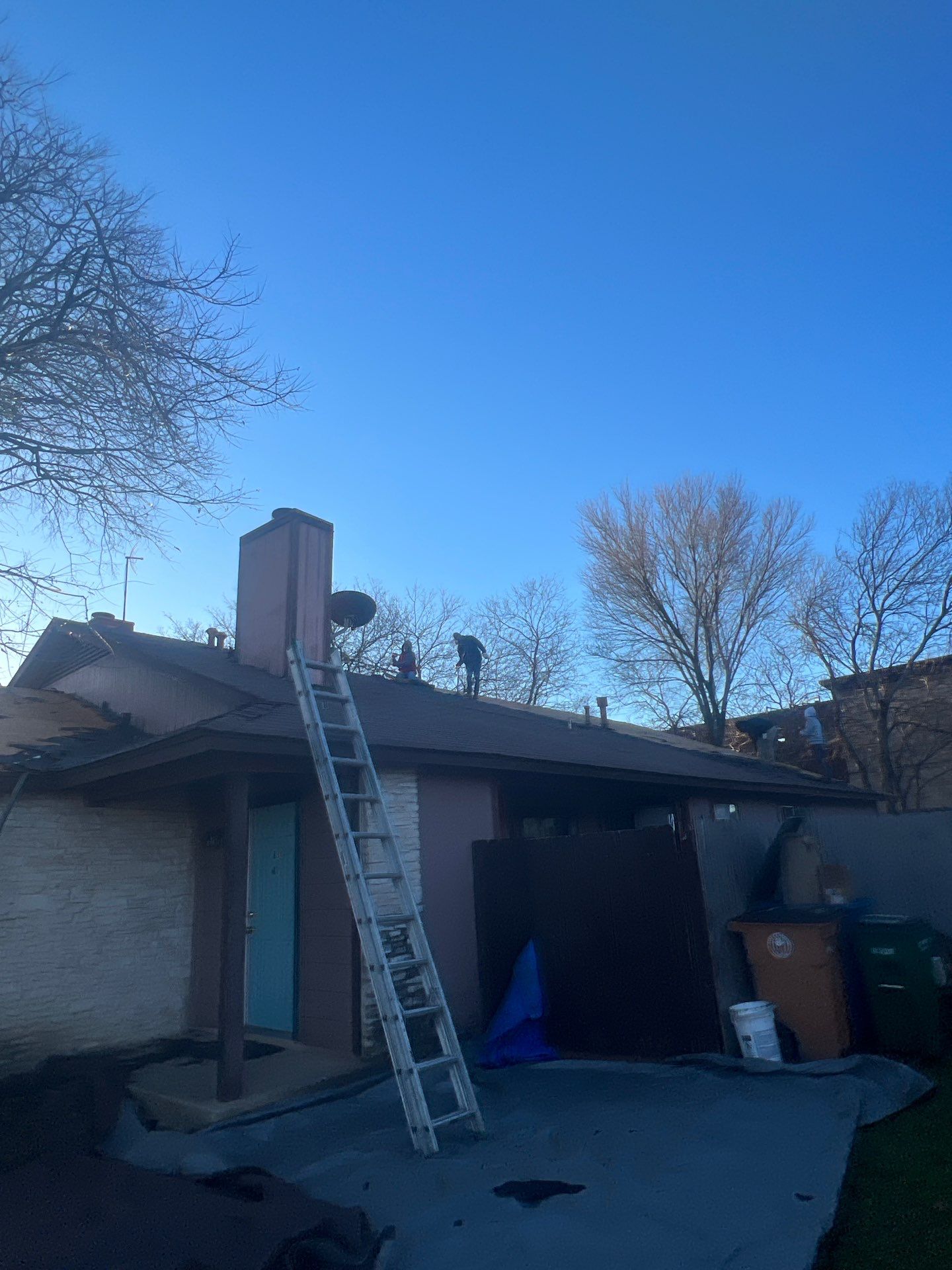Project in Austin by Rhino Roofing and General Contracting, LLC
