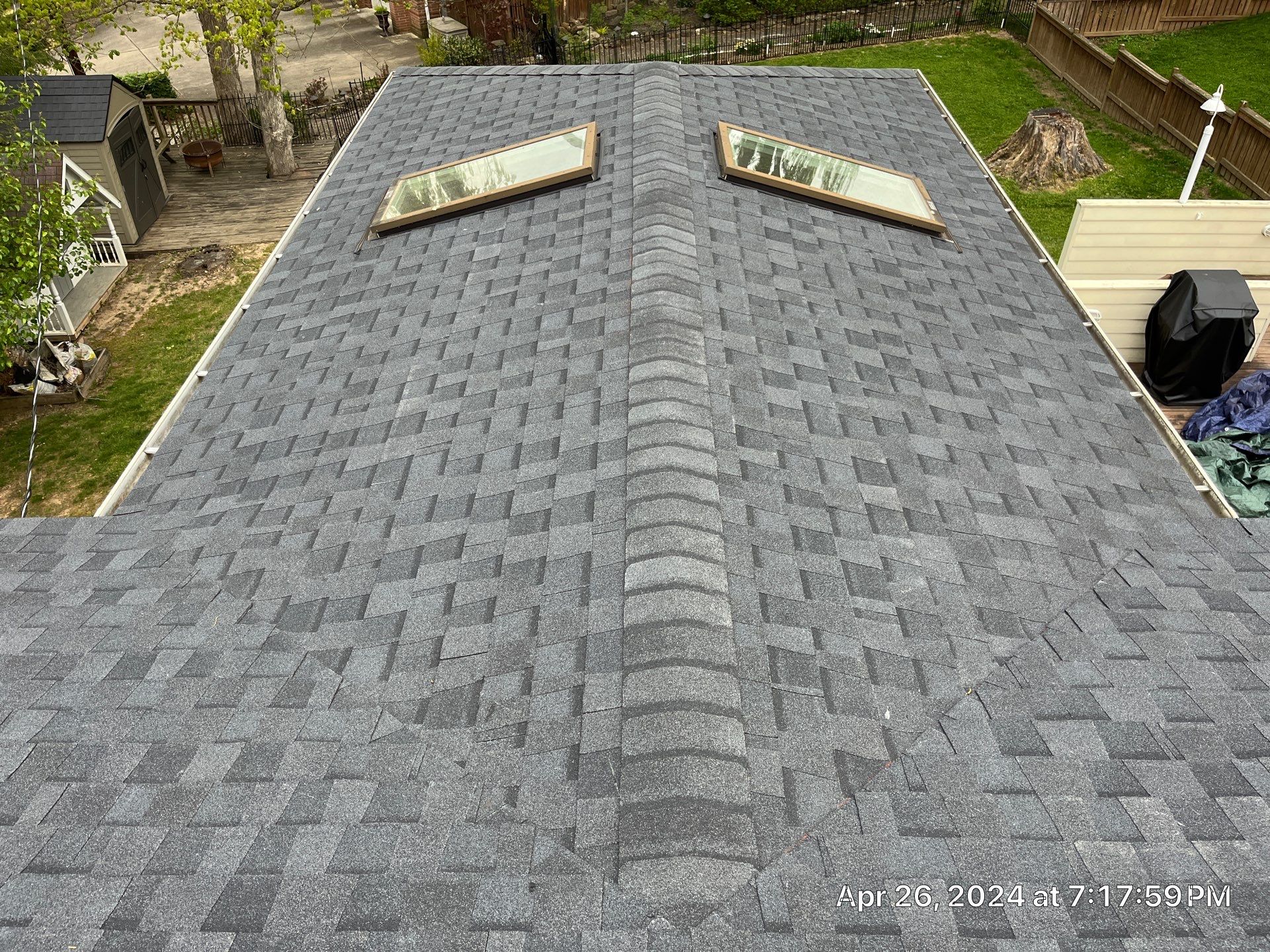 Residential Roofing Installation using Certainteed Landmark Pro Shingles by Fahey Roofing + Contracting
