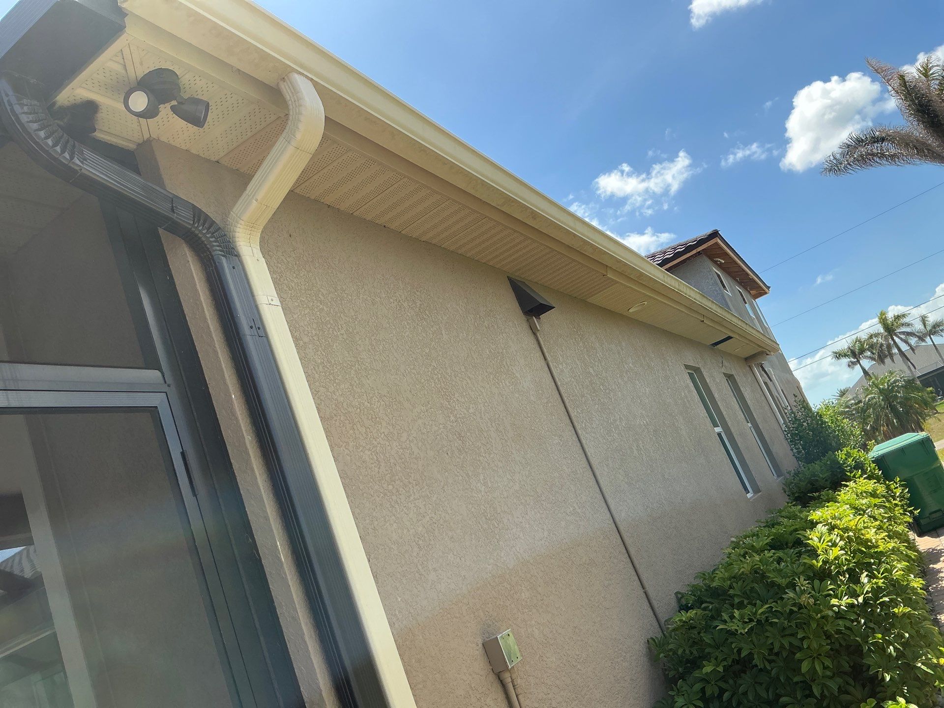 Replace Bronze Soffit and Fascia in Port Charlotte FL by Gutter Professors