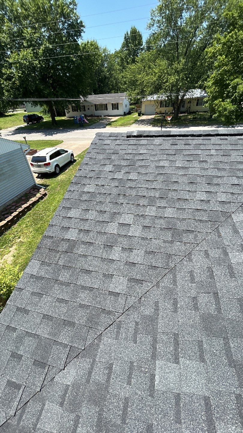 Residential Roofing Install - Atlas Pinnacle Pristine Shingles - Color Black Shadow  by Titan Commercial & Residential Roofing 