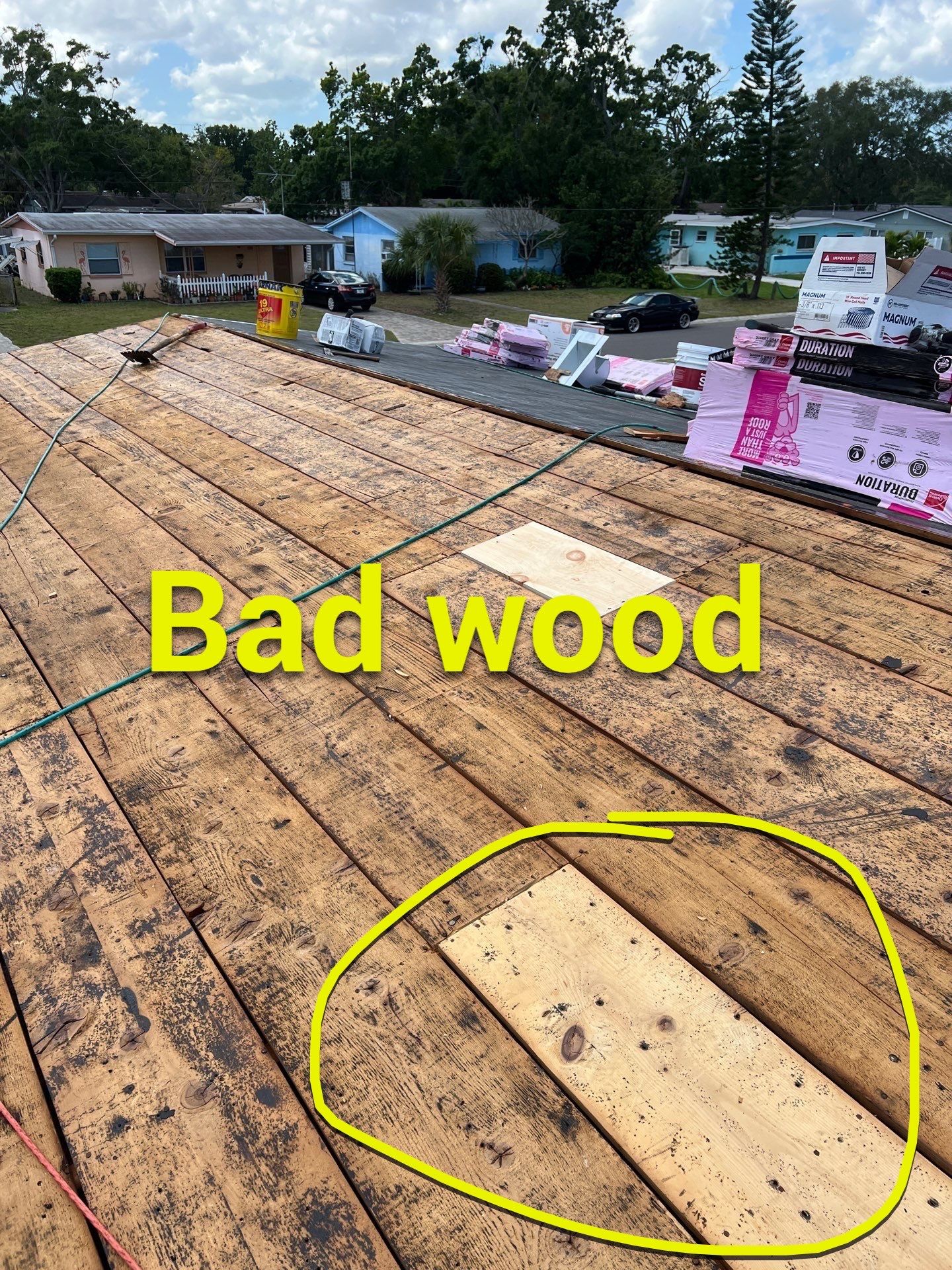 Project in St. Petersburg 33702 by Mitchell Roofing Company LLC 