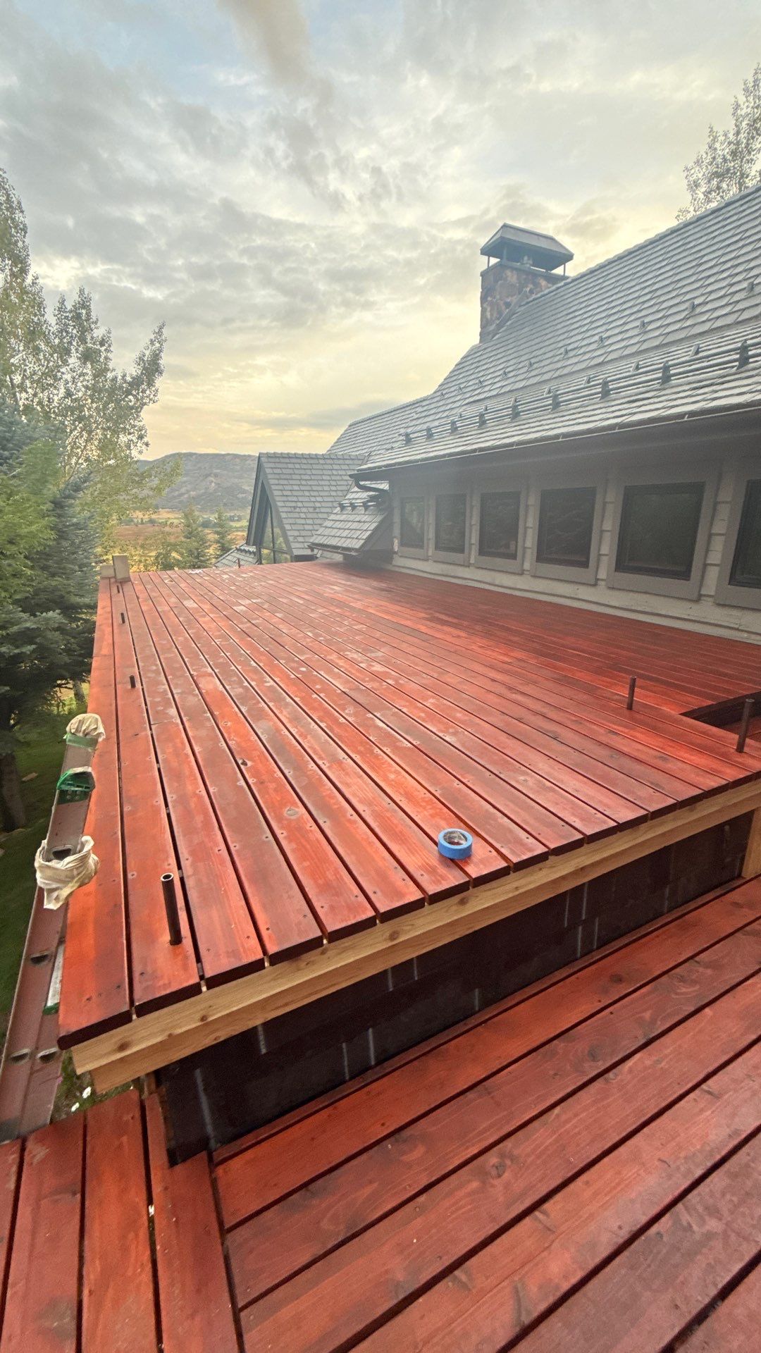 Deck Rebuild / Pergola Build - Old Snowmass  by Roaring Fork Property Group 