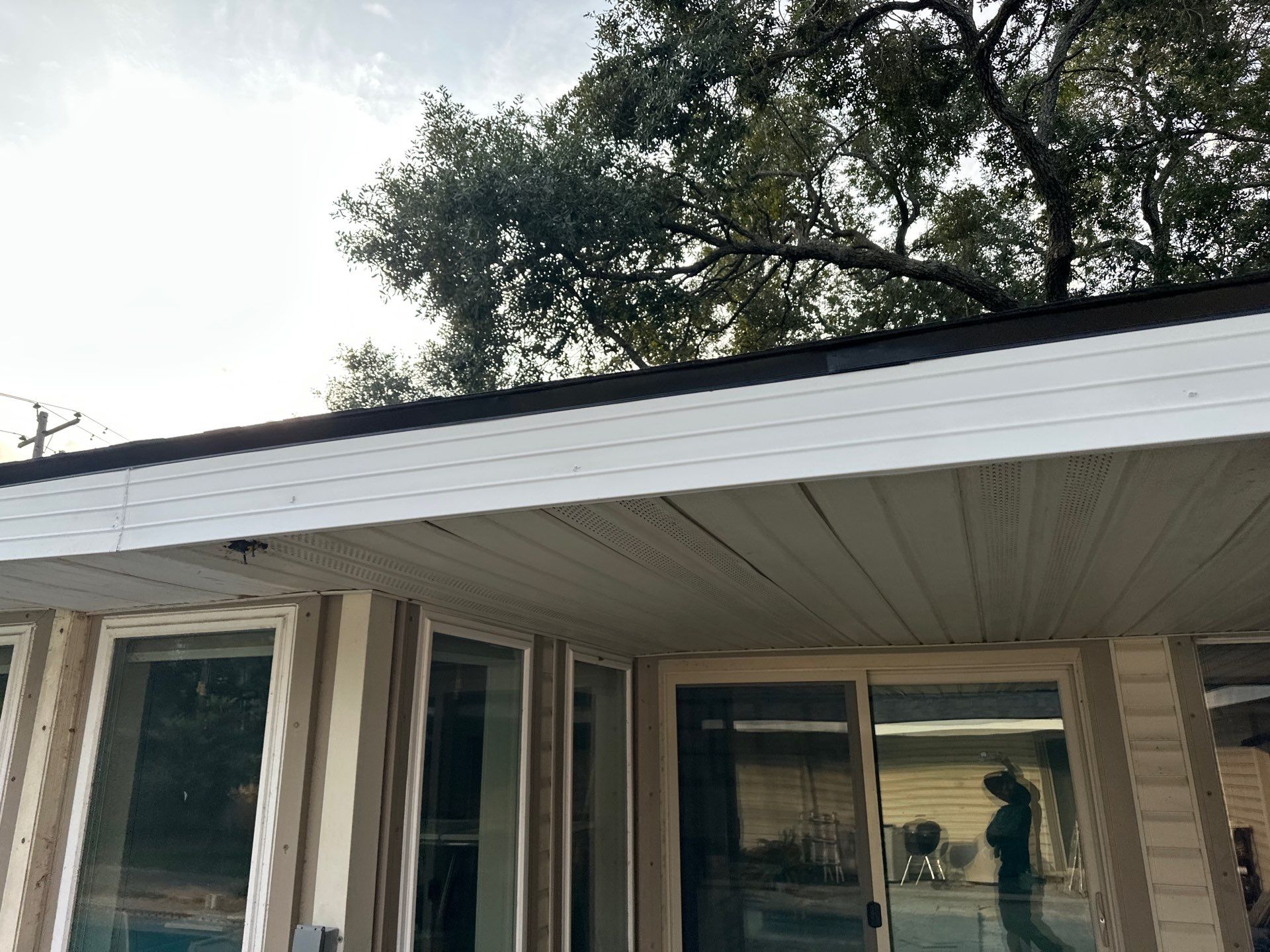 Project in Houston by Motion Roofing