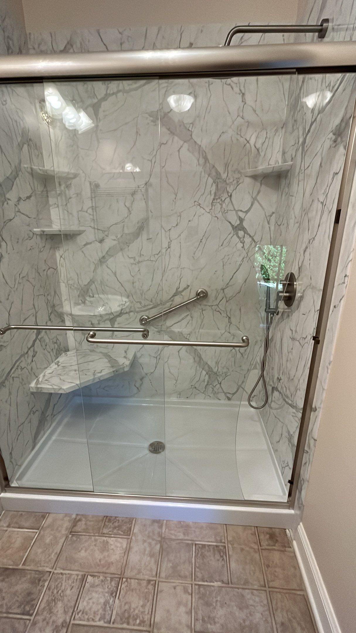 Custom Shower by BathPlanet SW Virginia