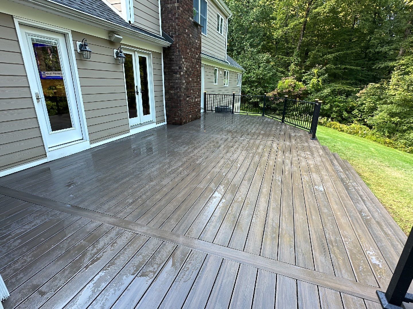 Deck Resurface IN Bernardsville NJ by deck guardian