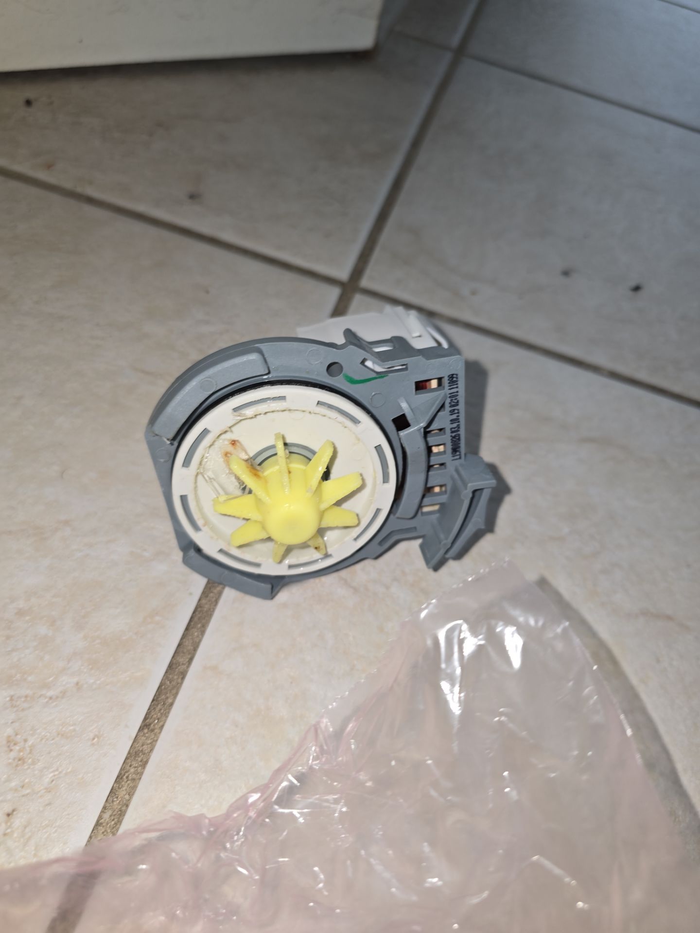 DISHWASHER Bad Drain Pump by AMB-WORKS APPLIANCE REPAIR
