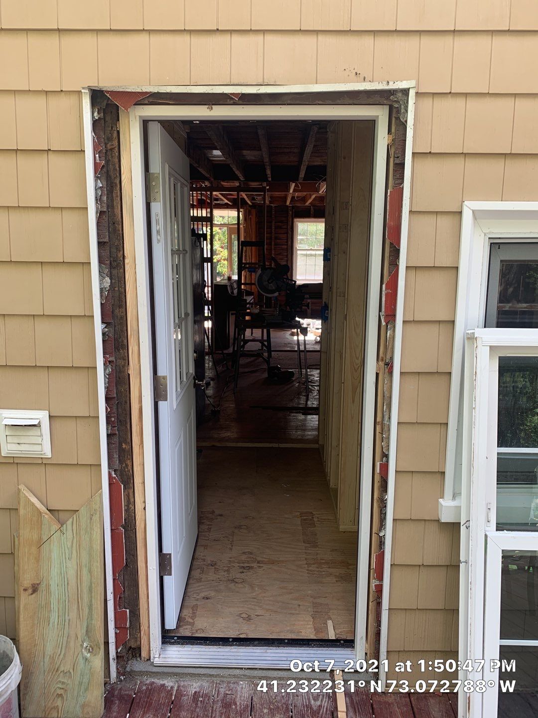 Flashing Repair in Milford by A Plus Exterior