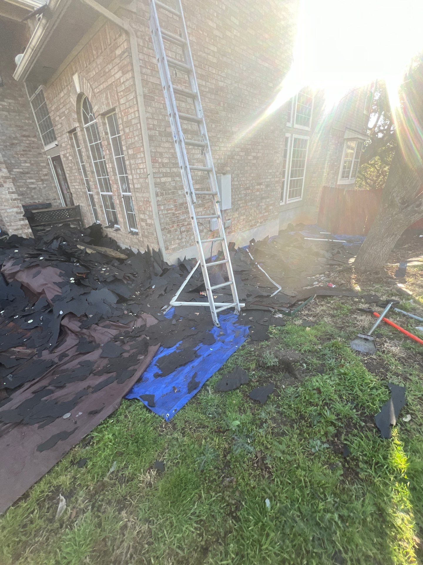 Project in Austin by Rhino Roofing and General Contracting, LLC