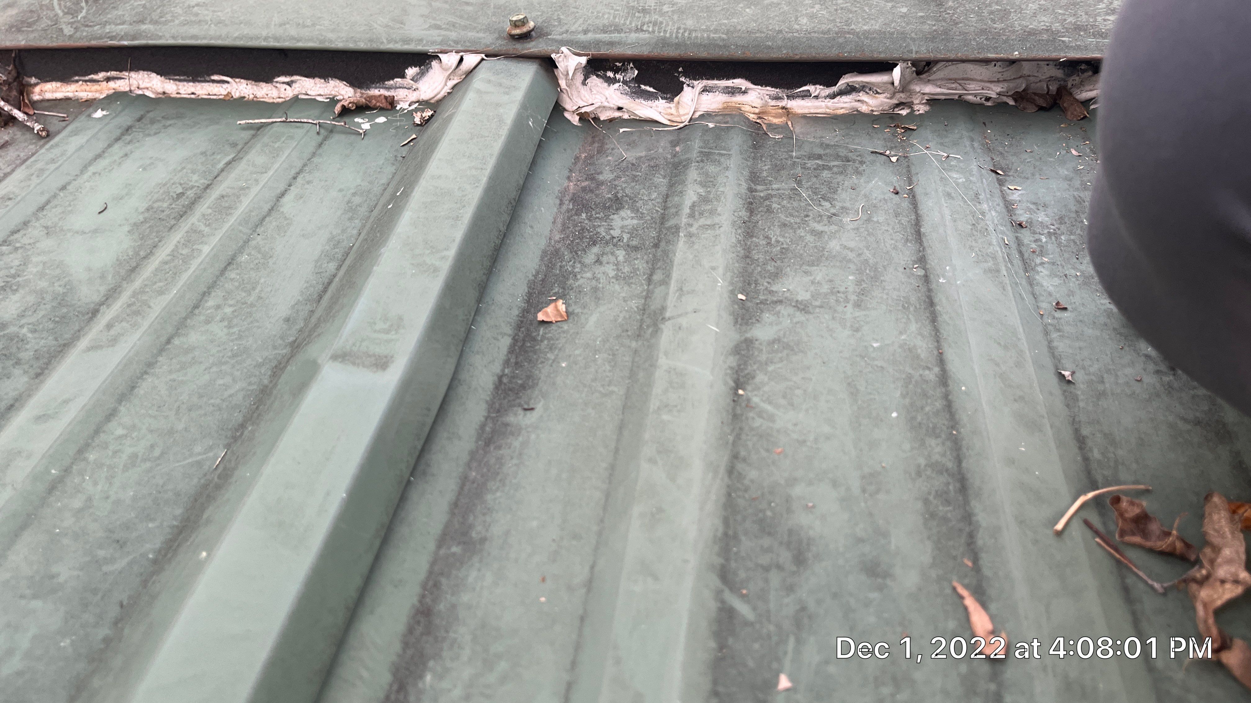 Residential Flat Roof Replacment: IB PVC by Hostetler Roofing