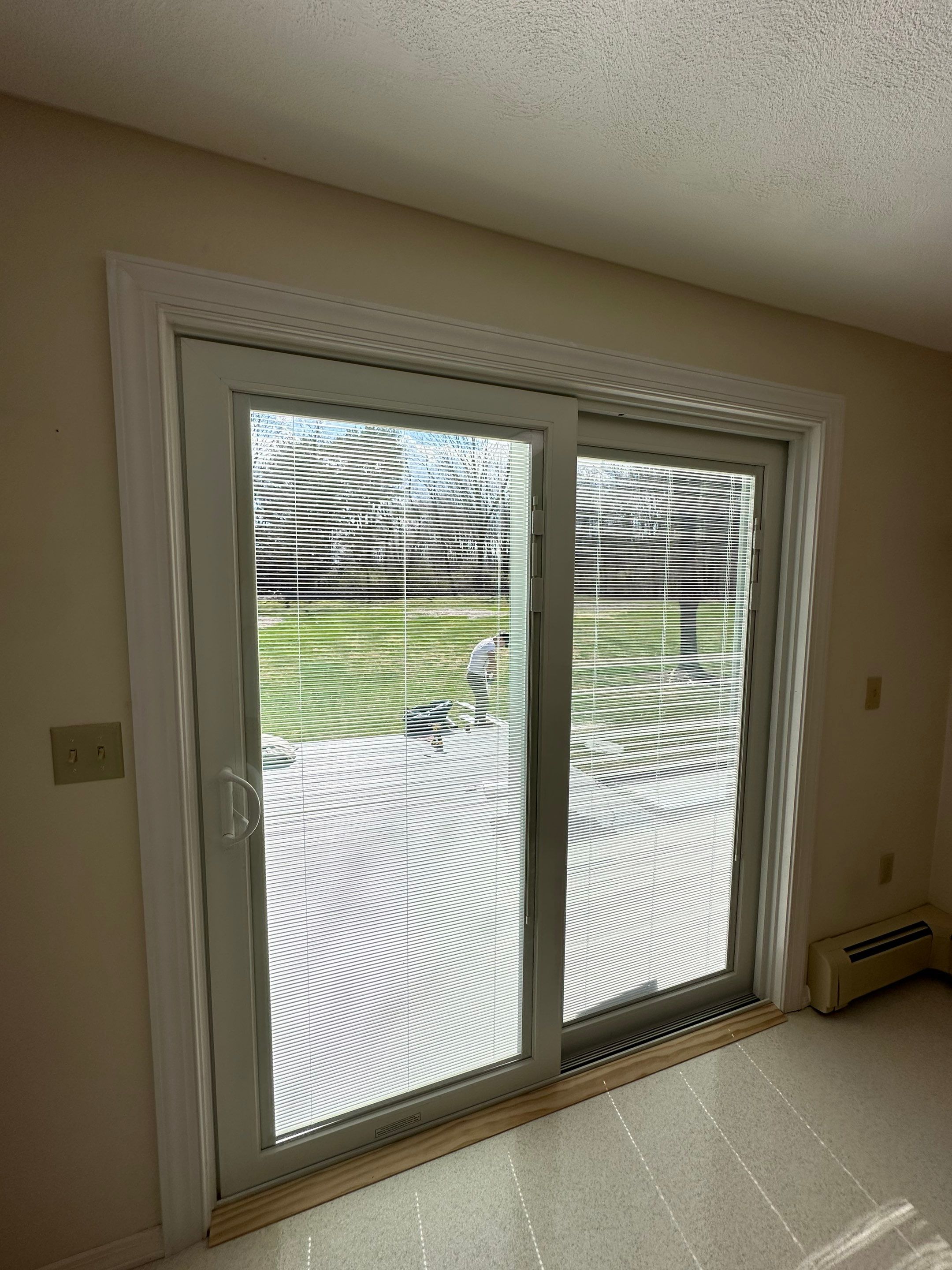 Sliding Door replacement by UBrothers Construction