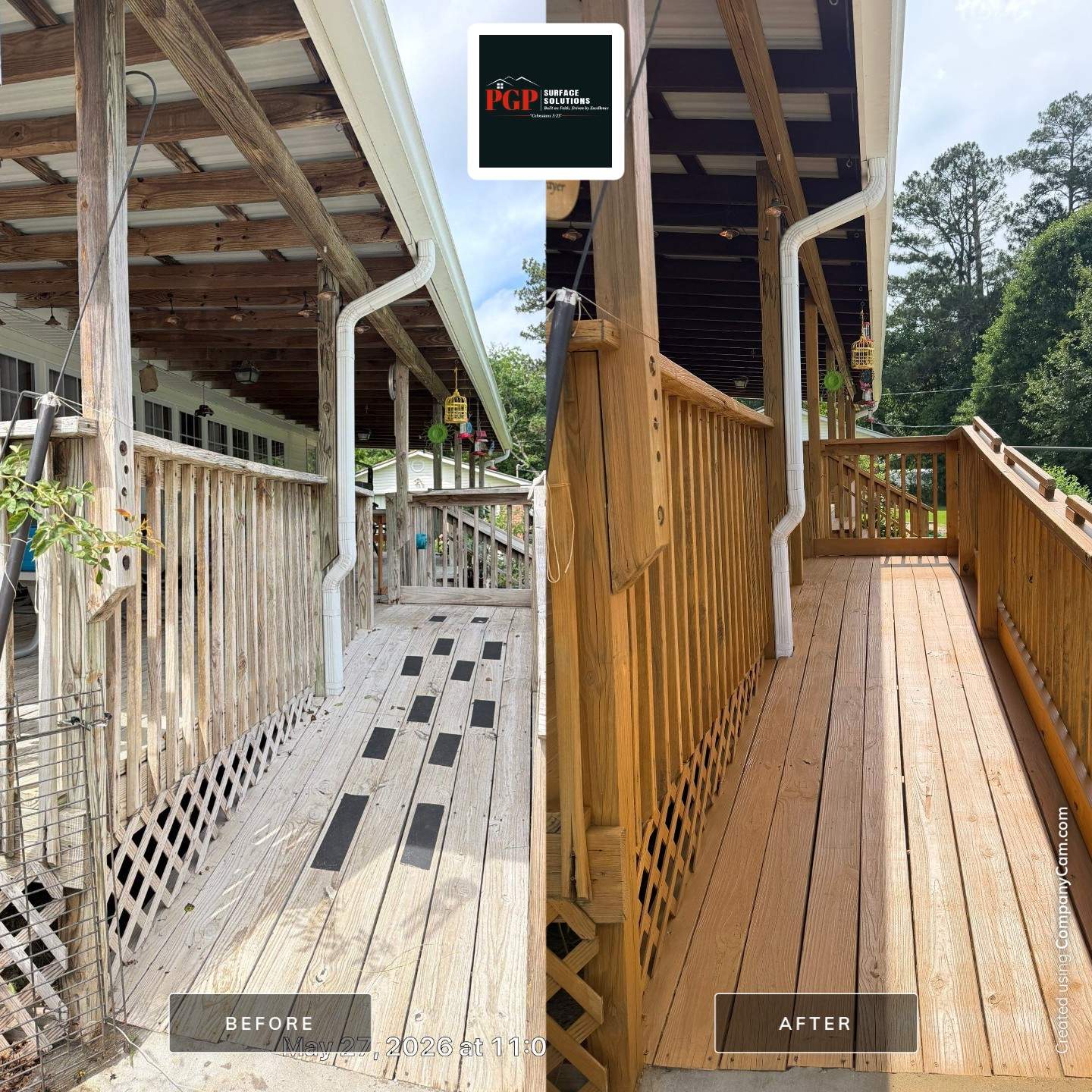 Deck Staining in Conyers, GA by PGP Surface Solutions, LLC