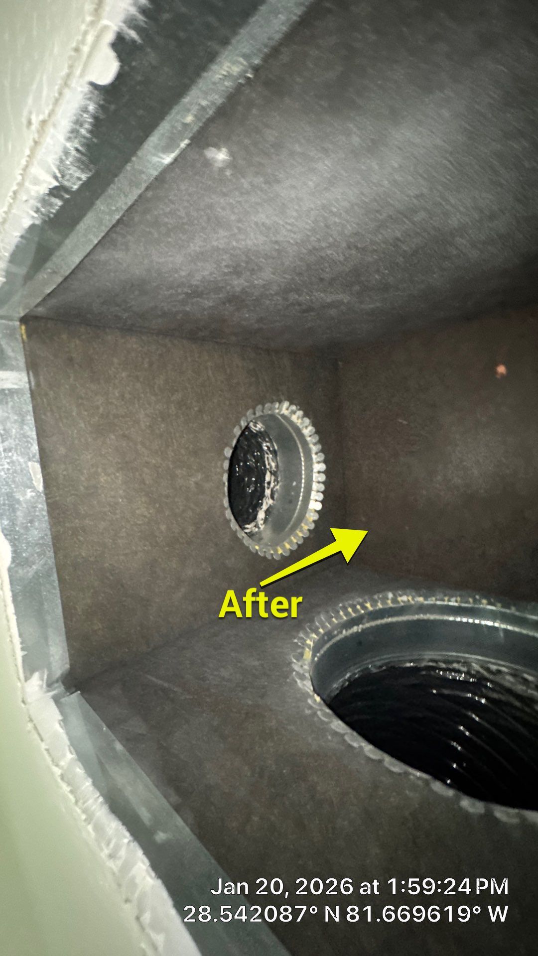 Air Duct and Dryer Vent Cleaning in Clermont by Hygienic Air, Inc