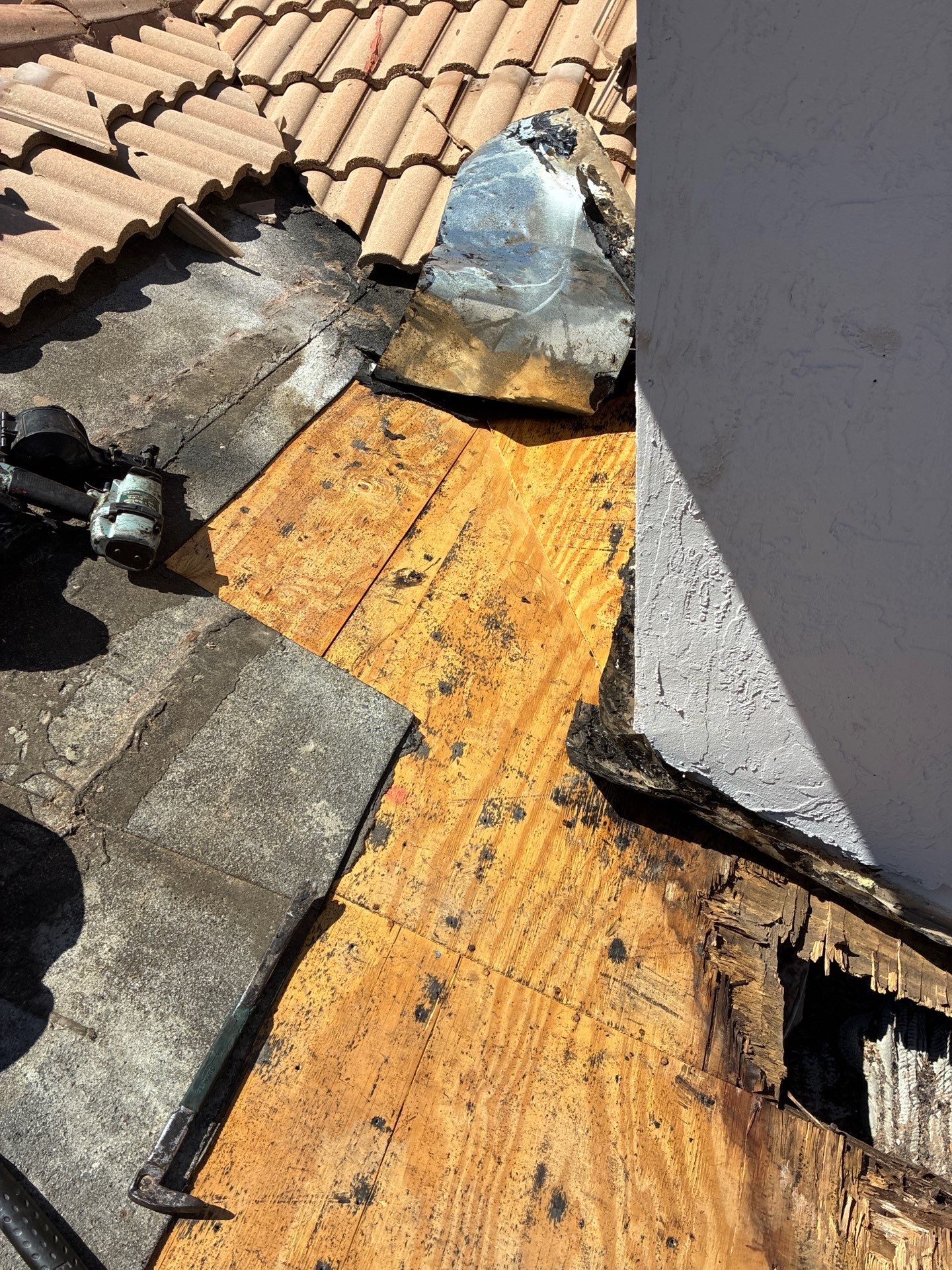 Tile Roof Repair and Structural Fascia Restoration in Delray Beach by Aastro Roofing