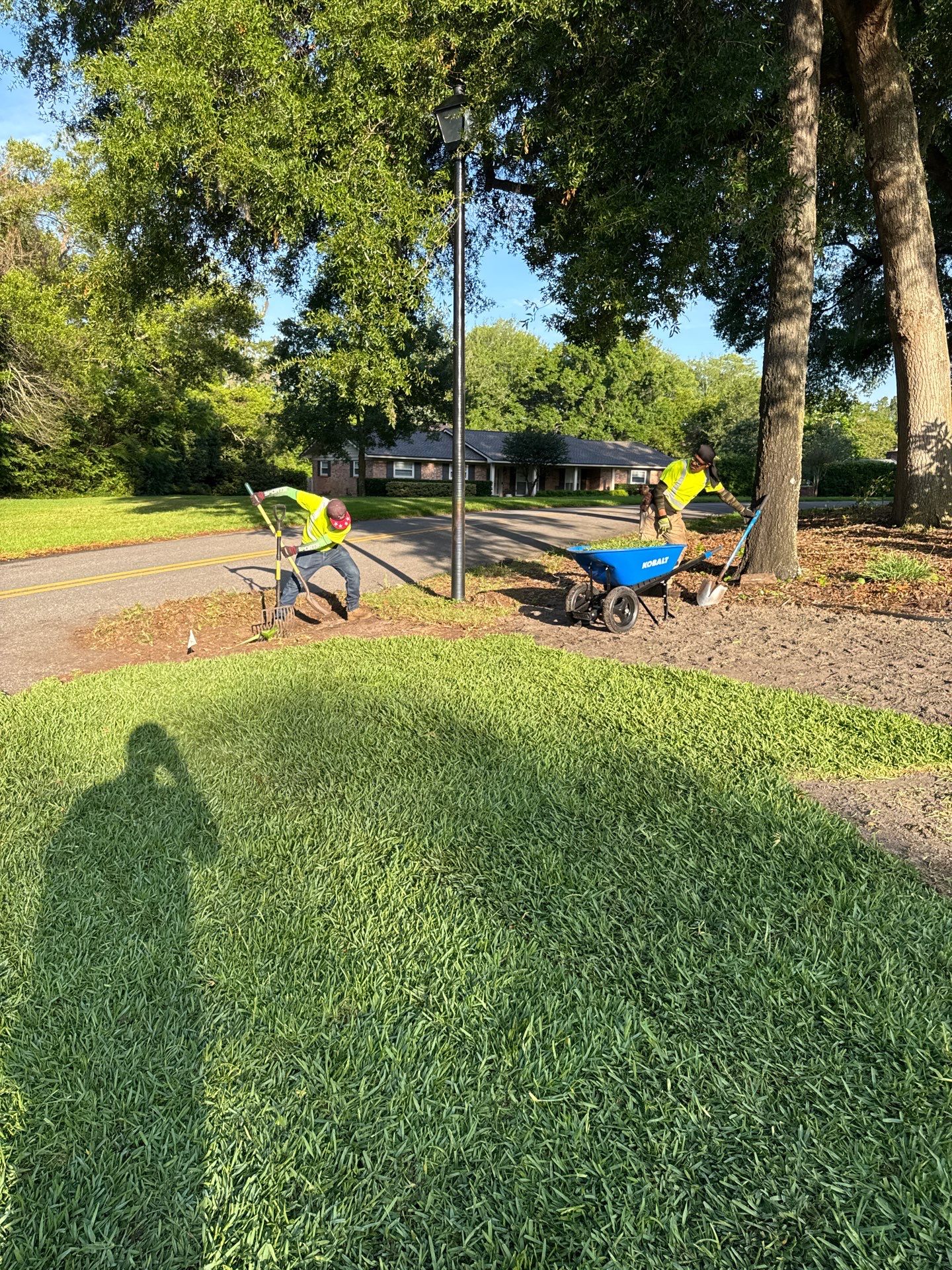 Deerwood Resident | Sod & Plant Install by ProGreen Services