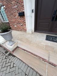 Paver Re-Leveling in Englewood Cliffs, NJ — Gallo Bros job photo