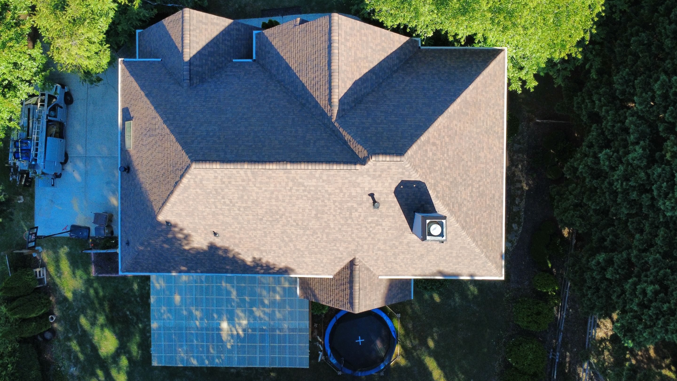 Suwanee, GA Roof Replacement CertainTeed Landmark Burnt Sienna by Reset Roofing