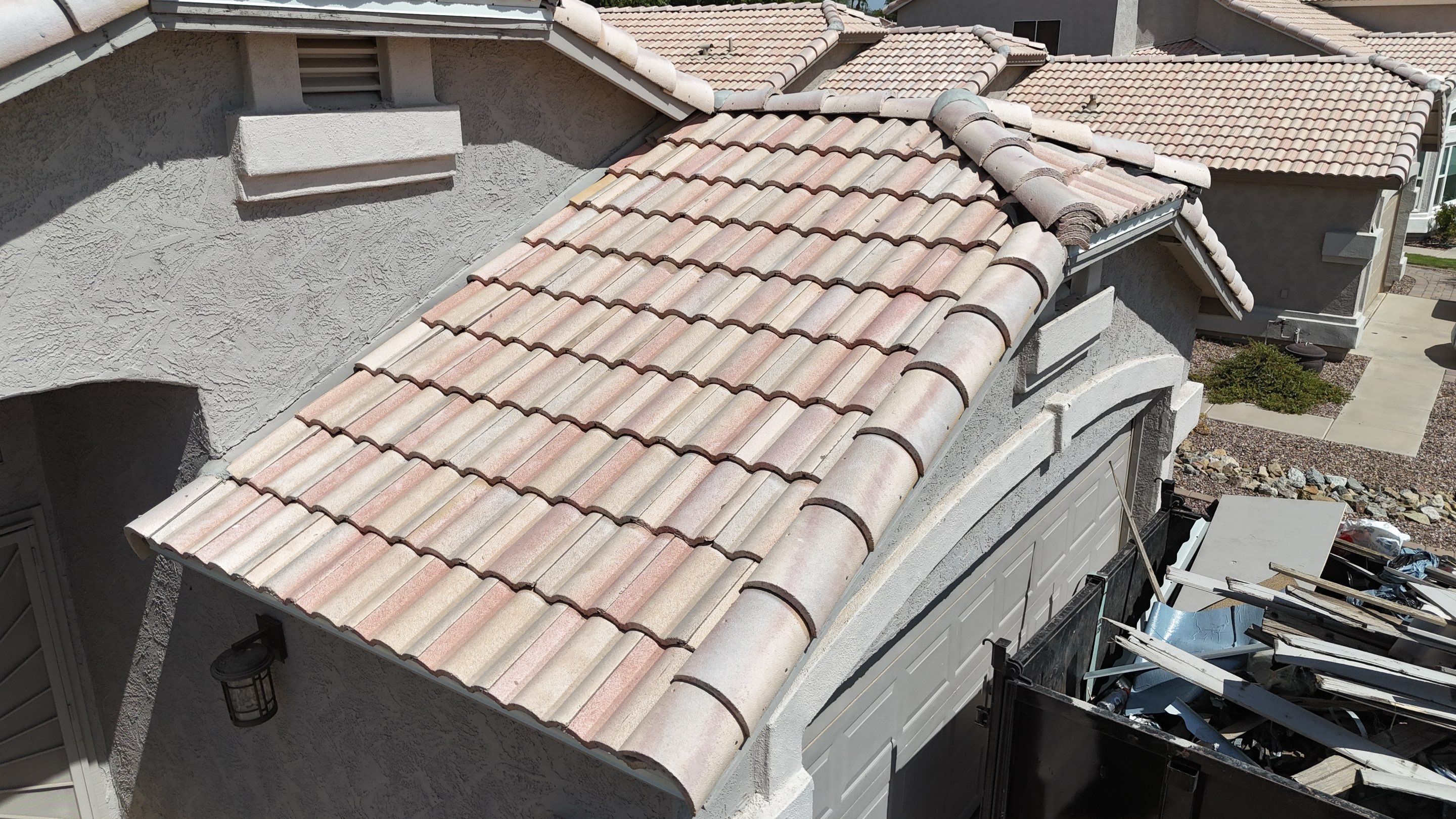 Project in Mesa, AZ by Saint Roofing