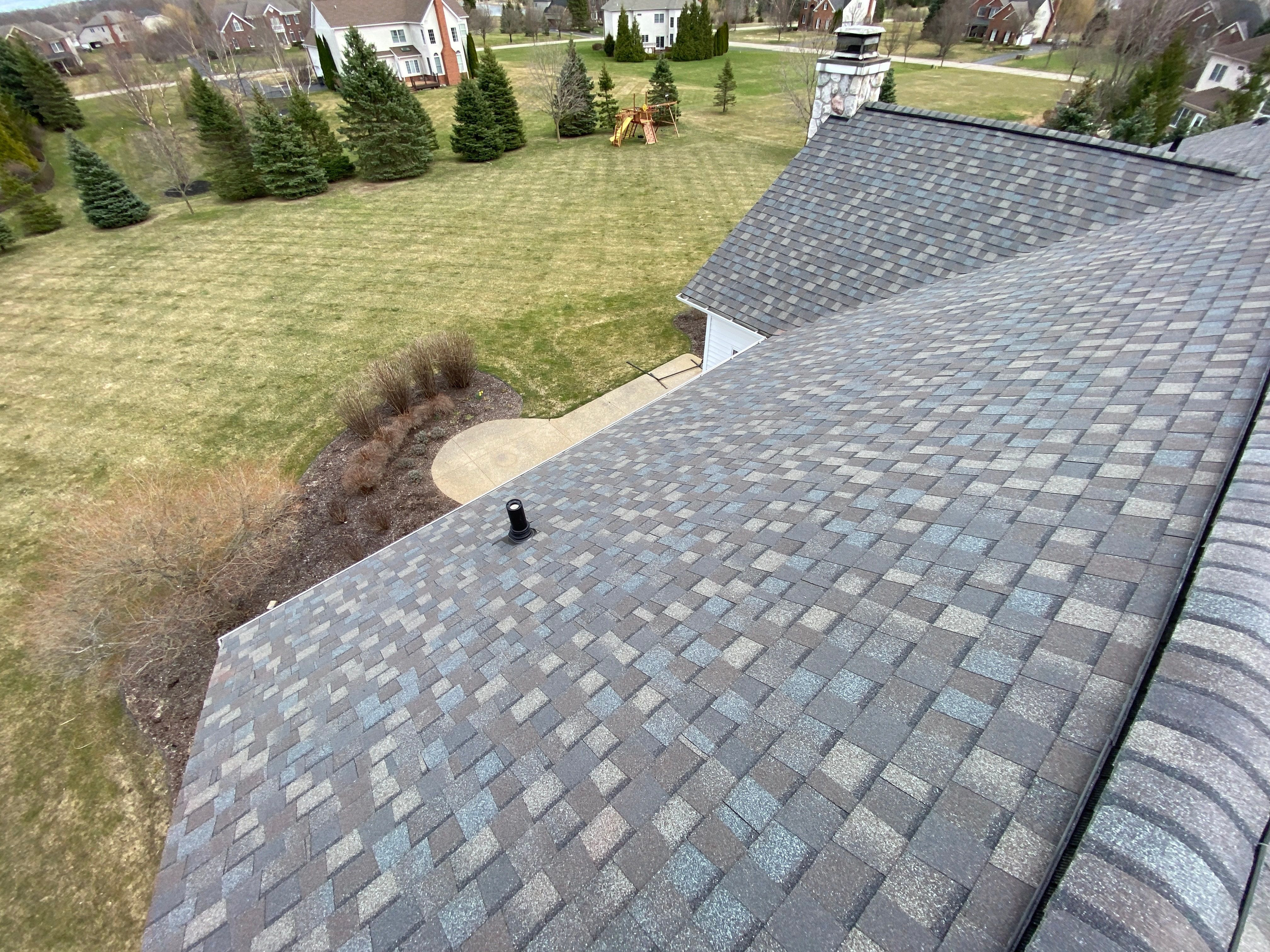 Roof Replacement using CertainTeed Landmark by 180 Contractors