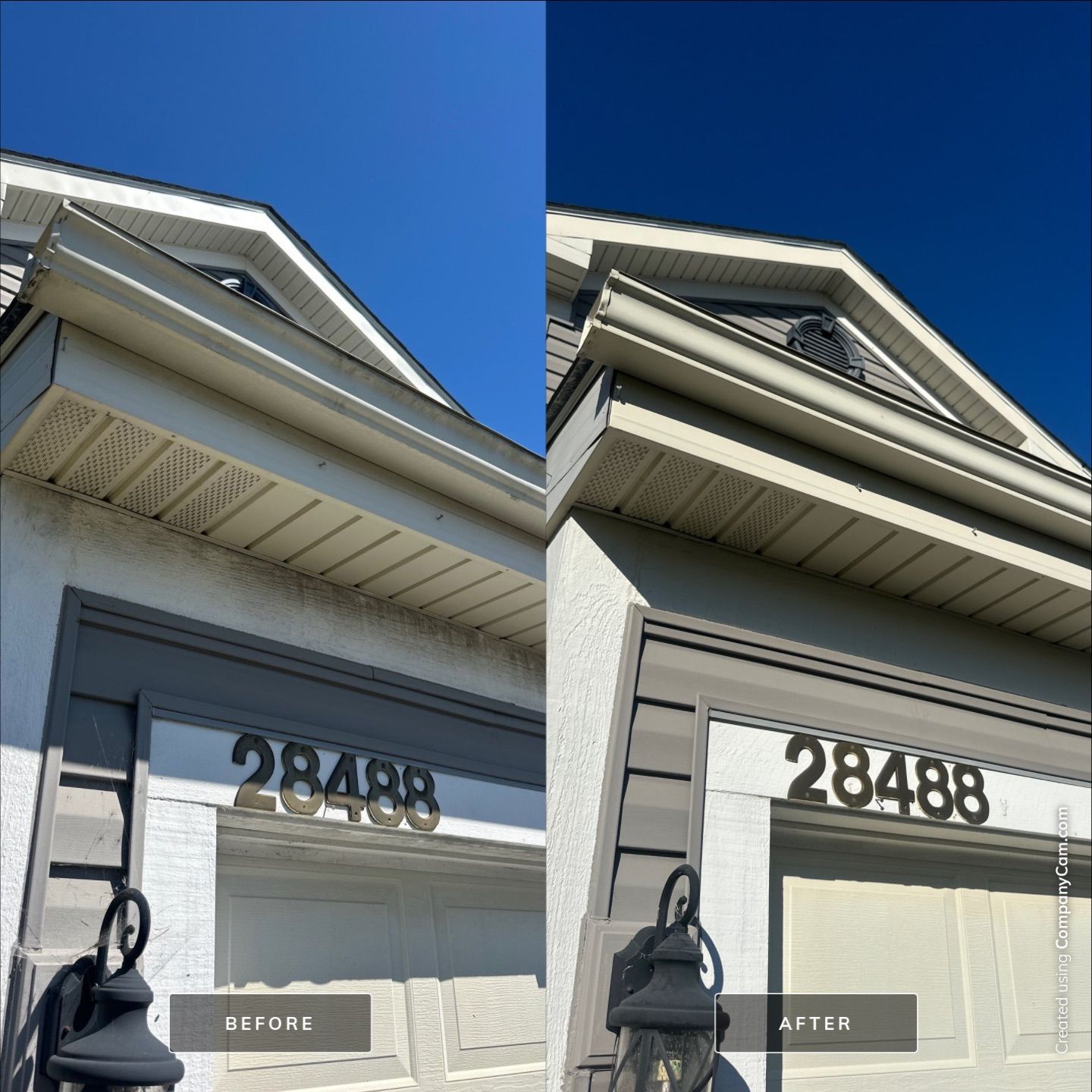 Project in Lakemoor by Simmons Power & Soft Washing