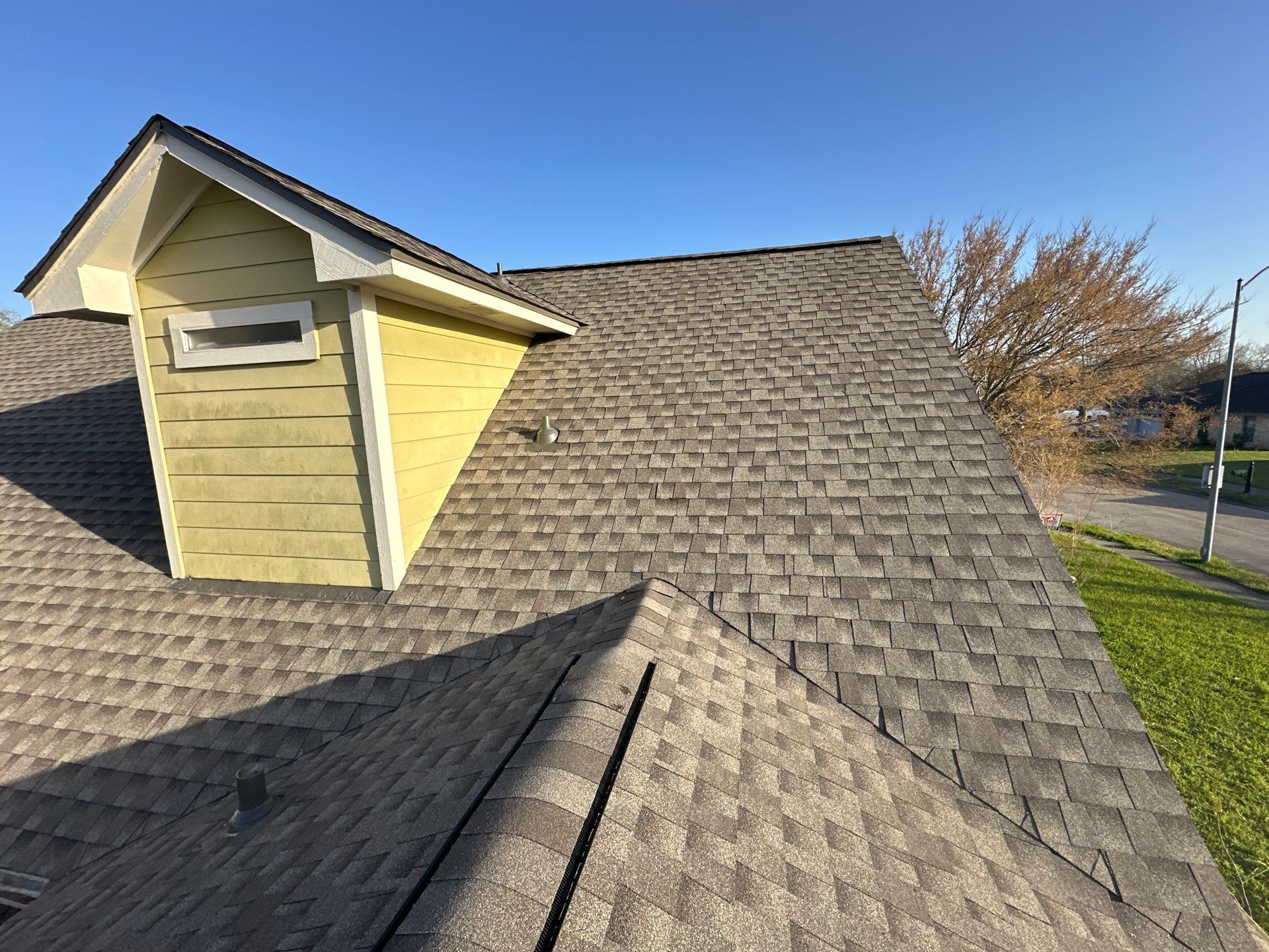 Residential Roofing Repair using GAF Timberline HDZ by Motion Roofing