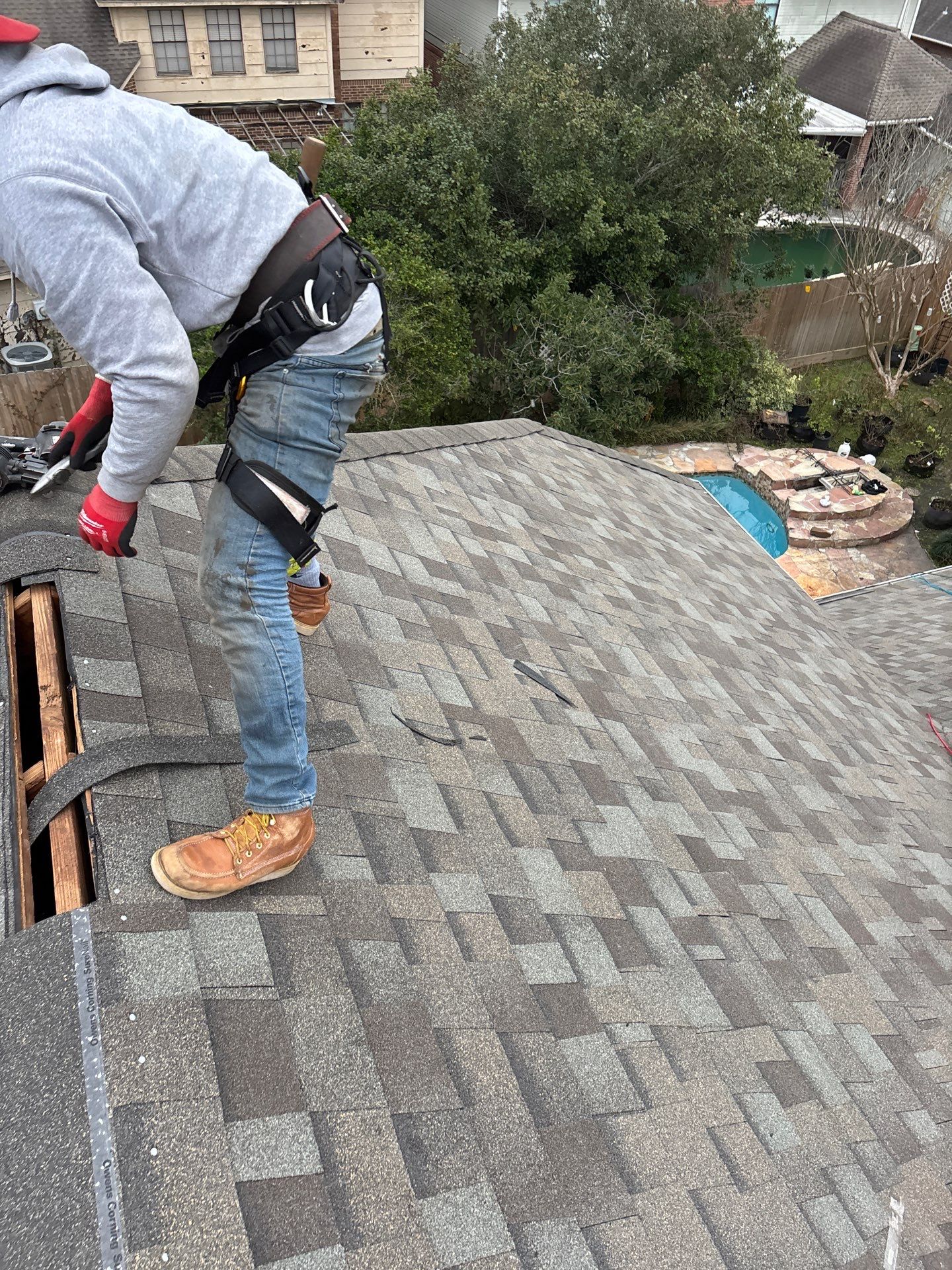 Roof Replacement Katy by Roof Repair Services LLC