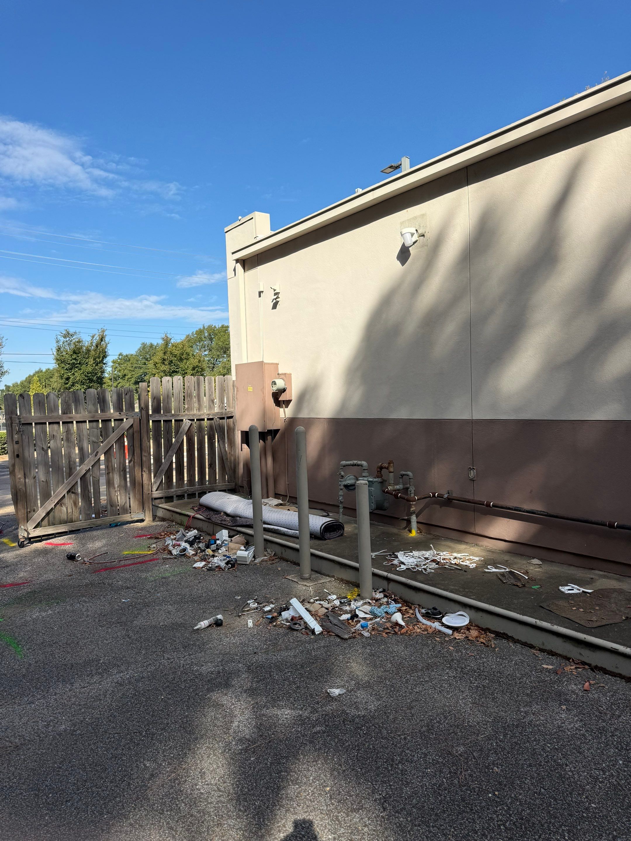 Underground Utility Locating for Memphis Commercial Site by Alsip Locating Service, LLC