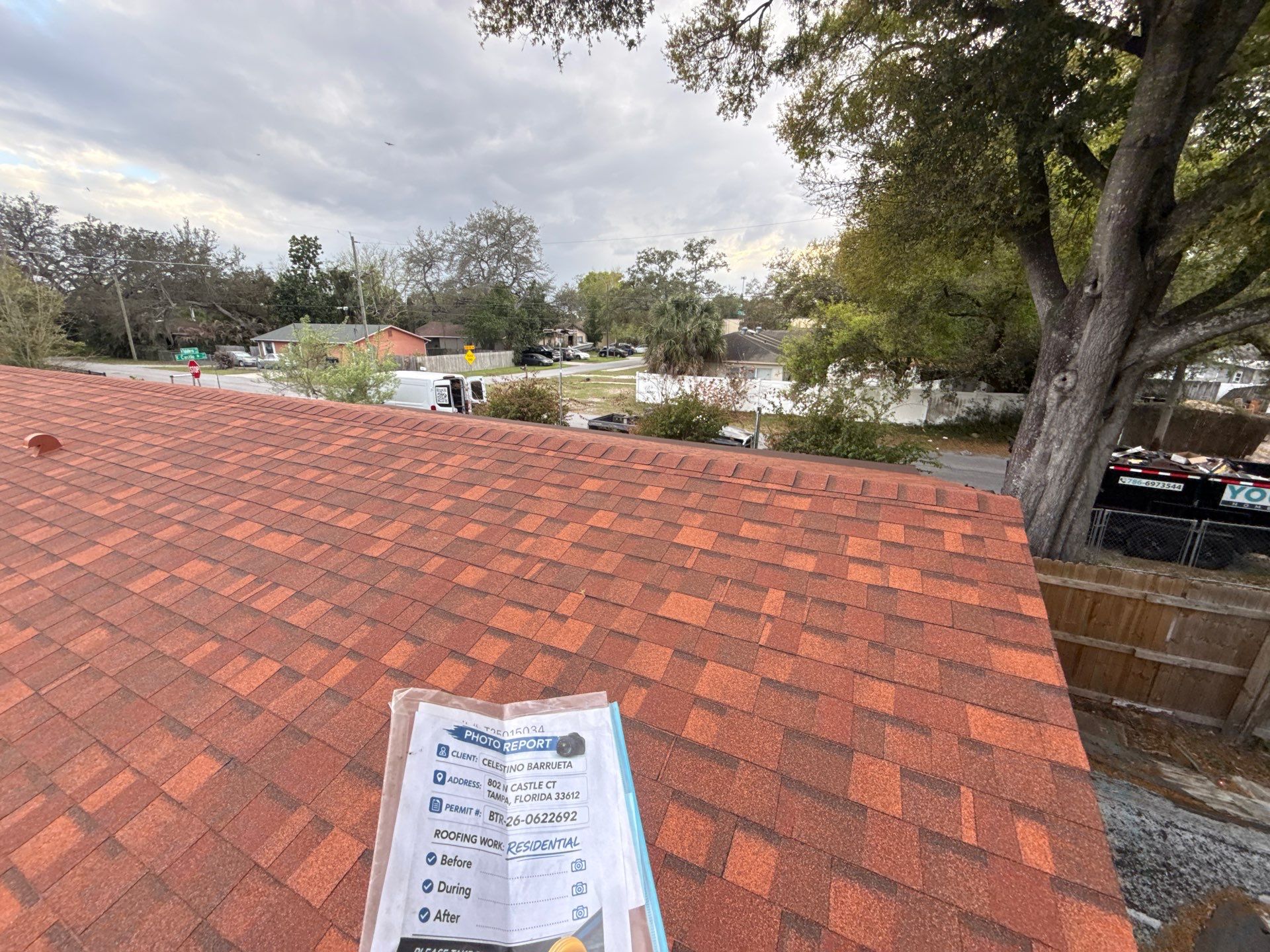 Project in Tampa by You Restorations LLC DBA YOU-Home