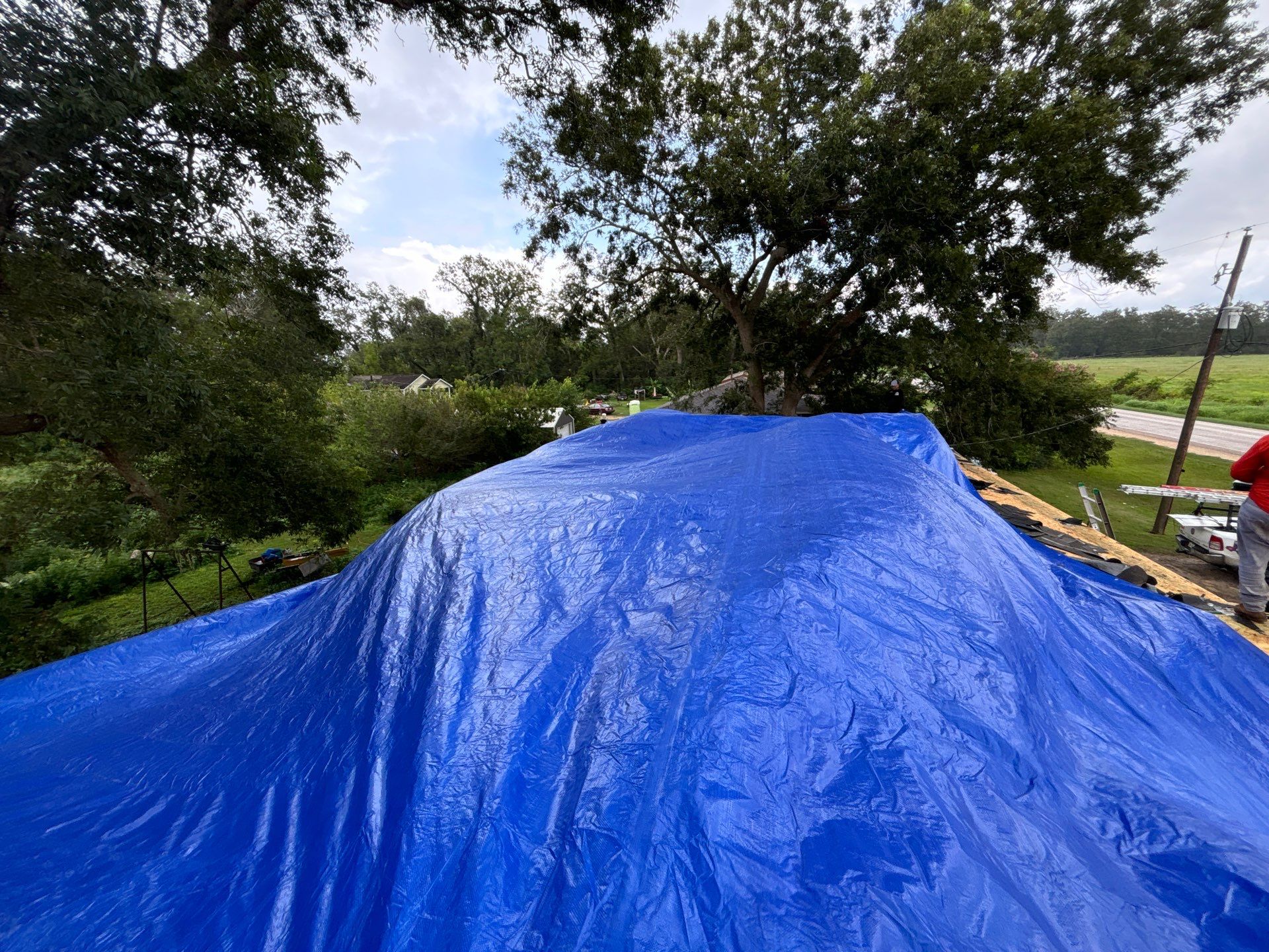 Residential Roofing Installation using Owen's Corning Duration (Lifetime) Shingles by Roof Repair Company