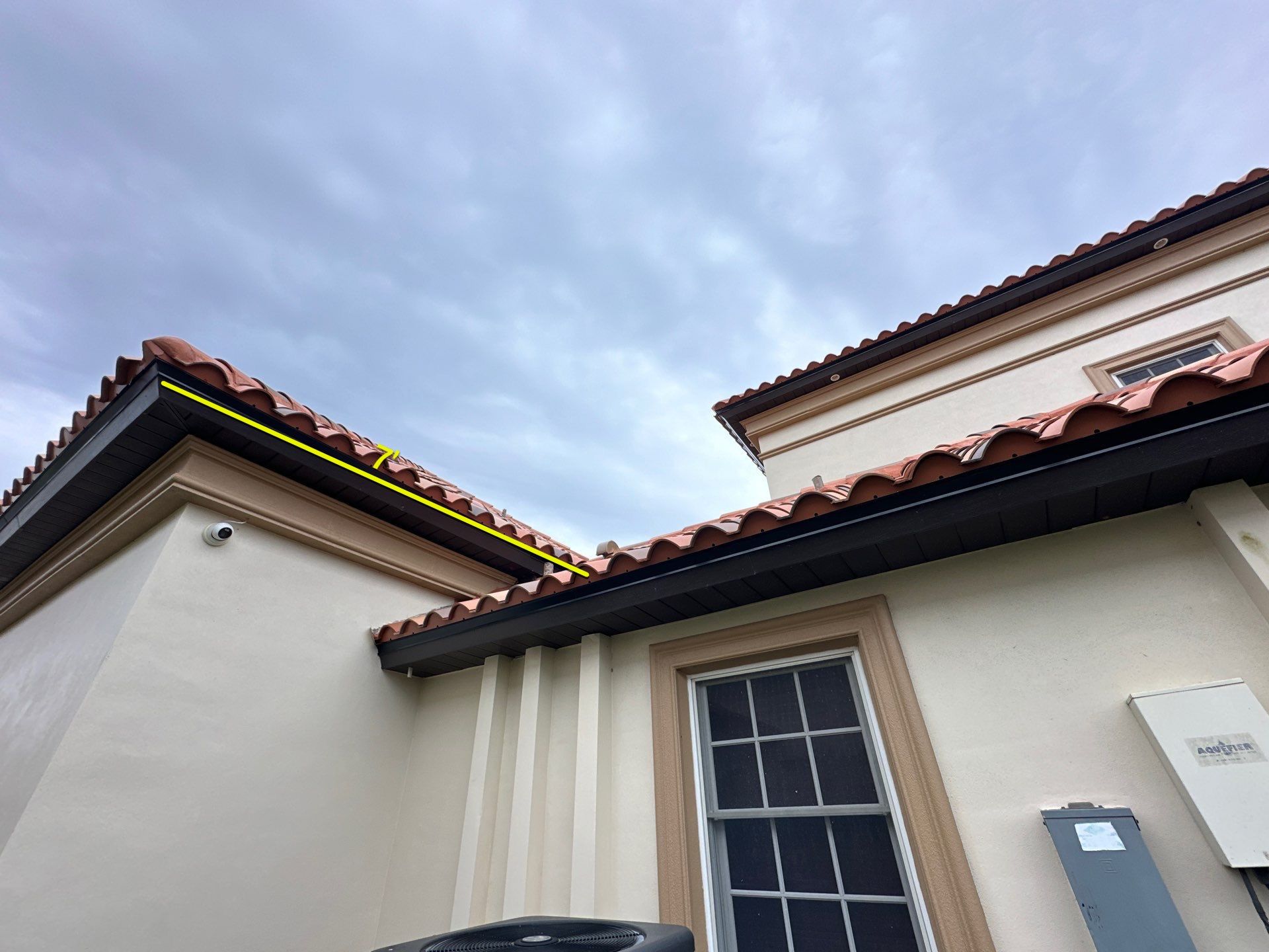 Musket Brown Seamless Gutters using Musket Brown Seamless Gutters in Cape Coral FL by Gutter Professors