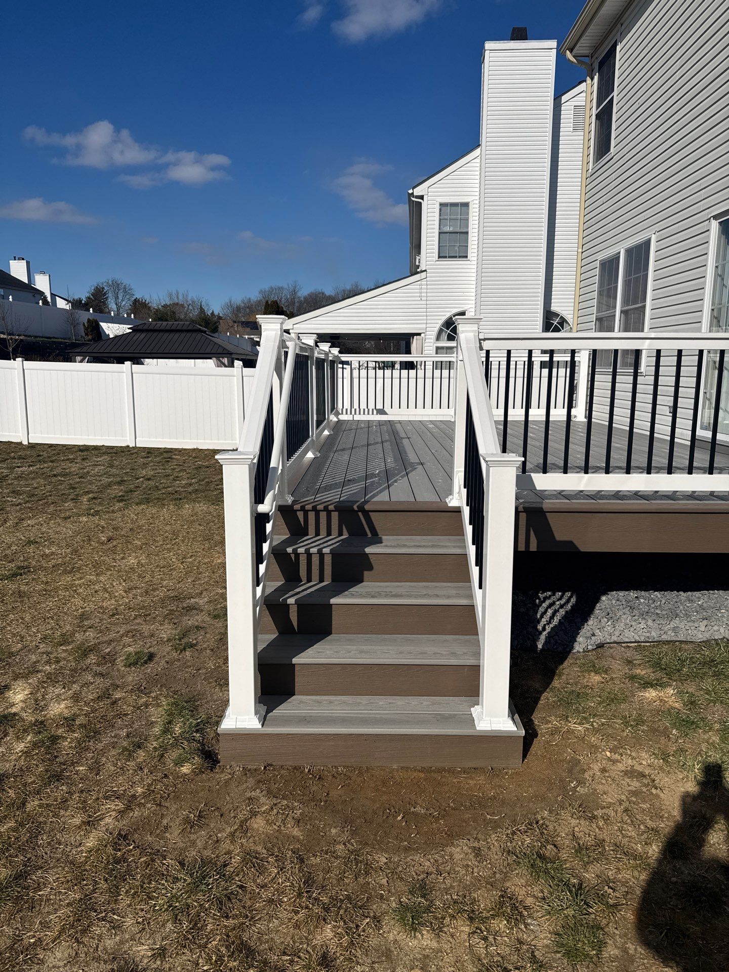 New Deck In Glouchester NJ by deck guardian