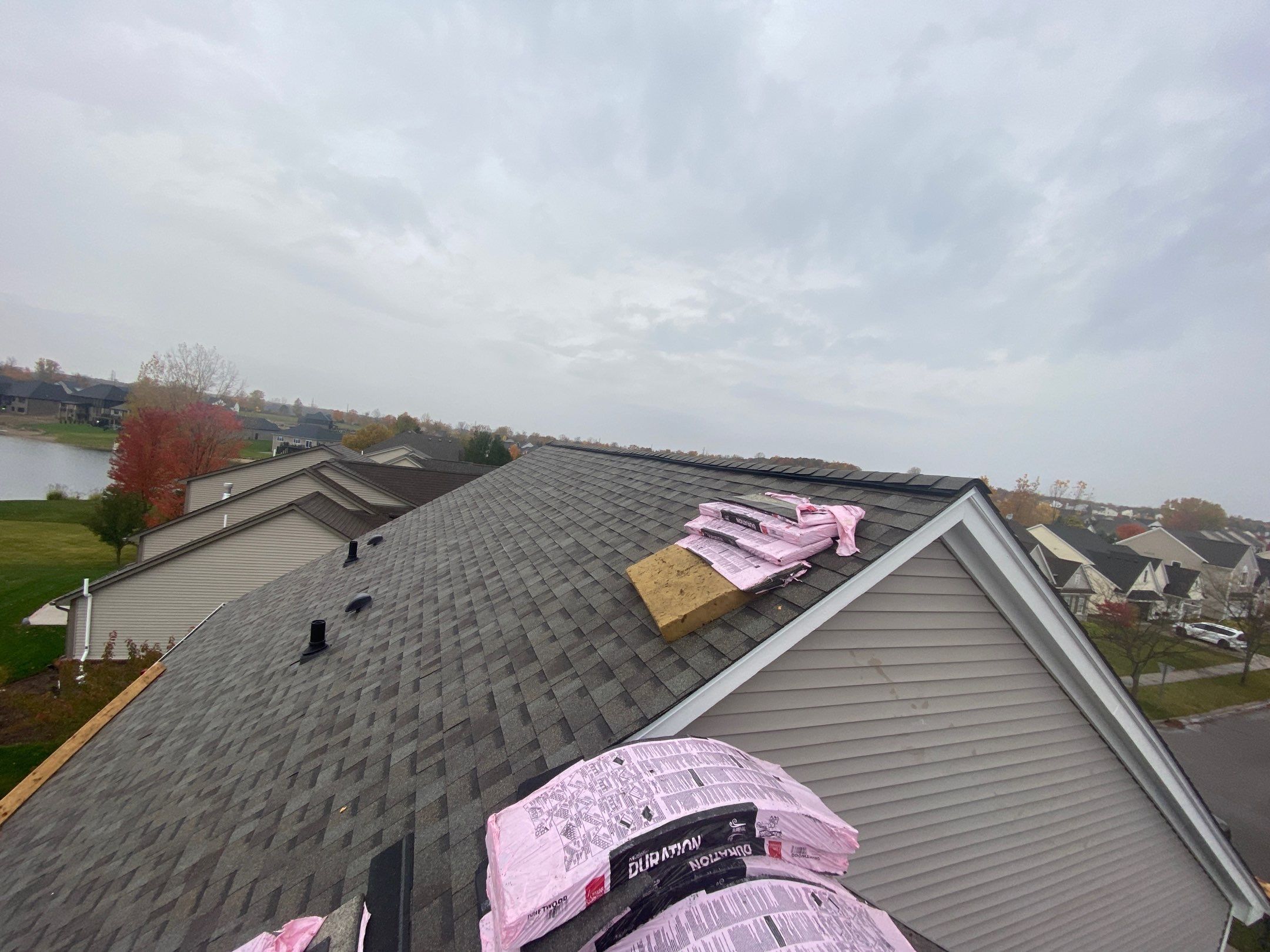 Roof Replacement using Owens Corning Duration Shingle by 180 Contractors