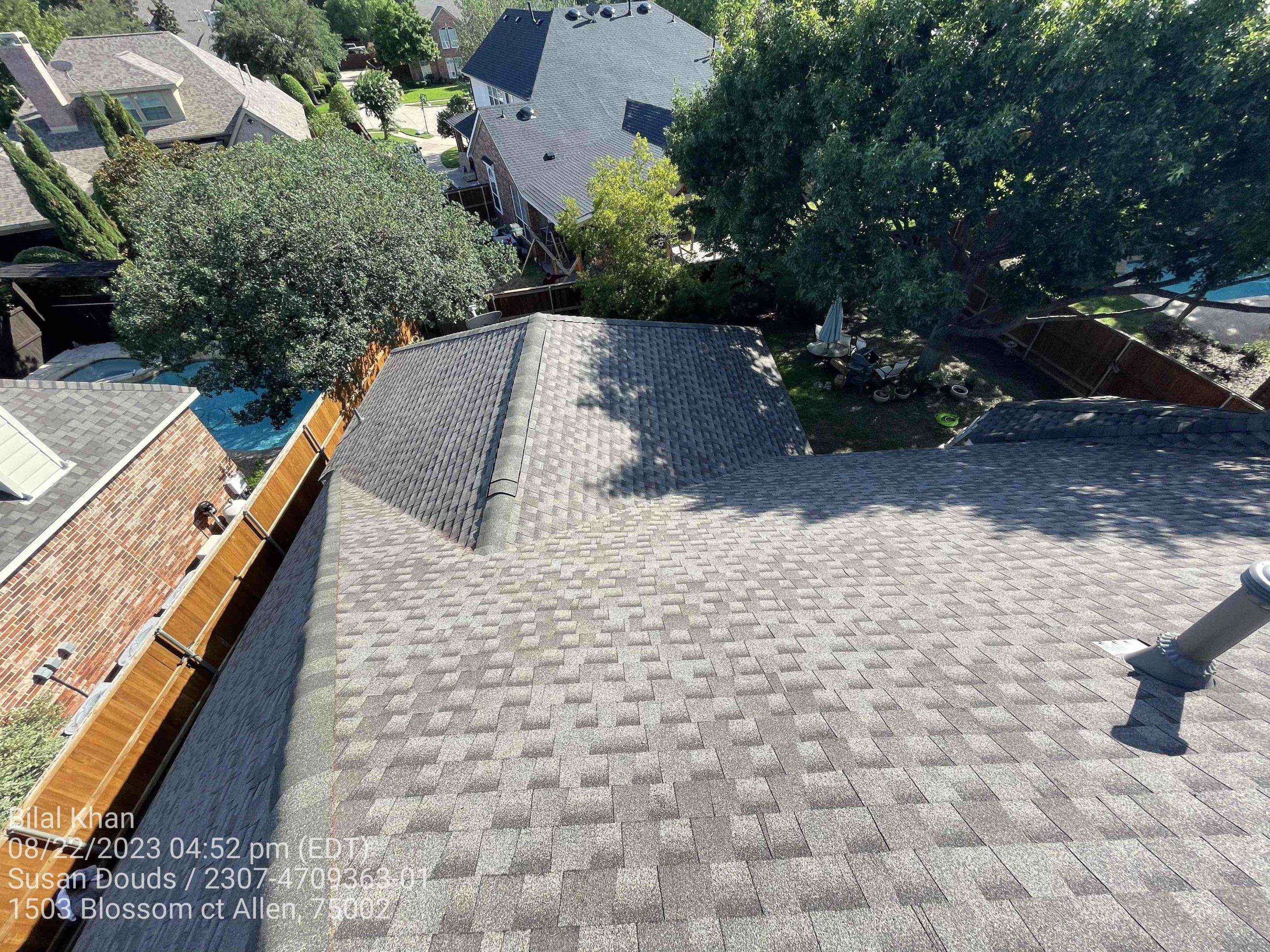 Project in Allen by Zeus Exteriors