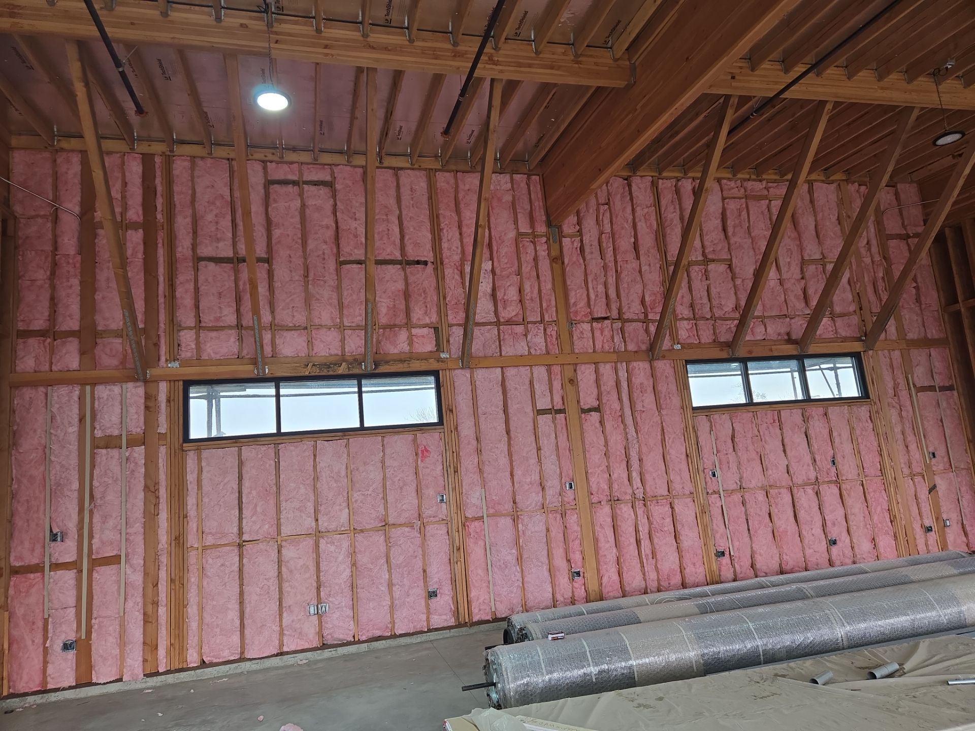Project in Bloomington by Insulation Labs