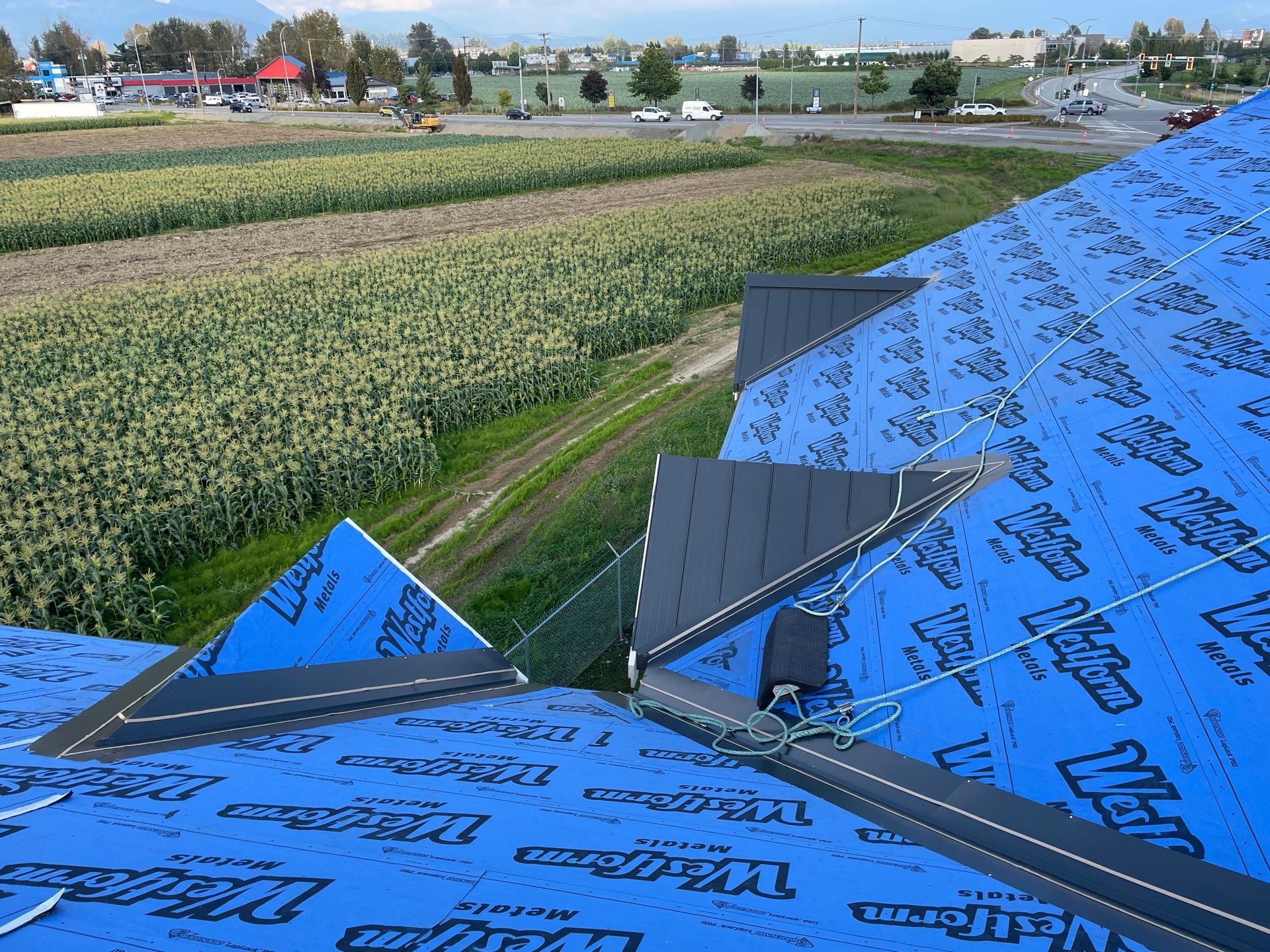 Commercial Shingle to Metal Conversion using Prolok 12 - 26g - Standard option by Top Notch Roofing Inc