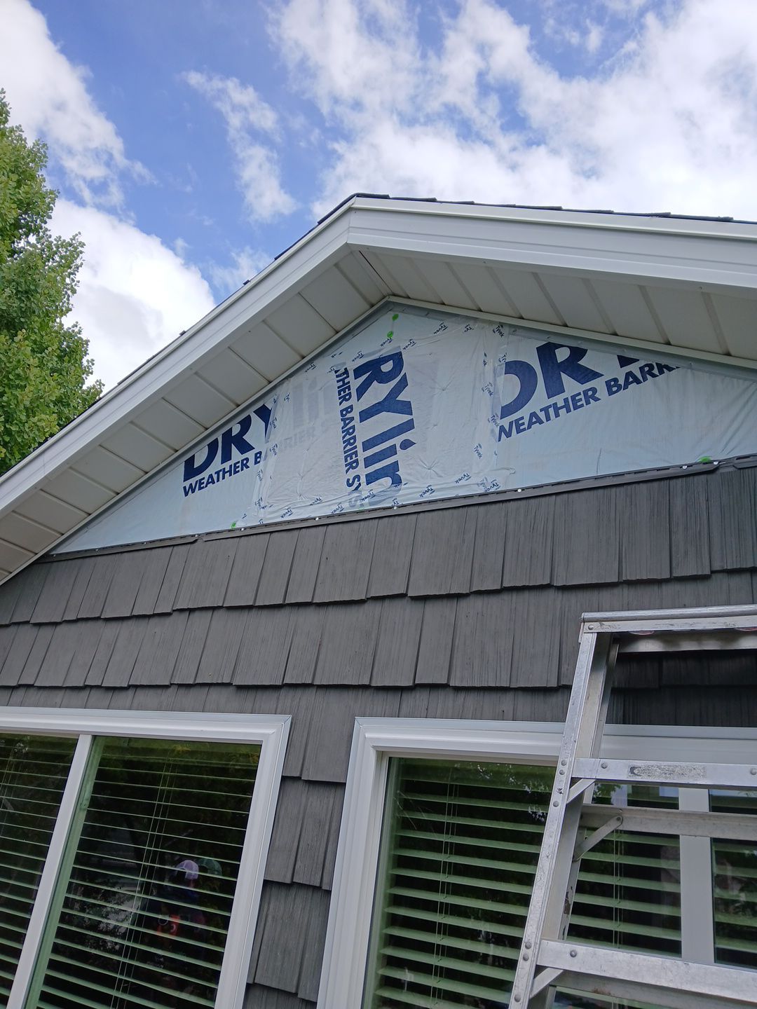 Project in Orem by Master Rain Gutters.