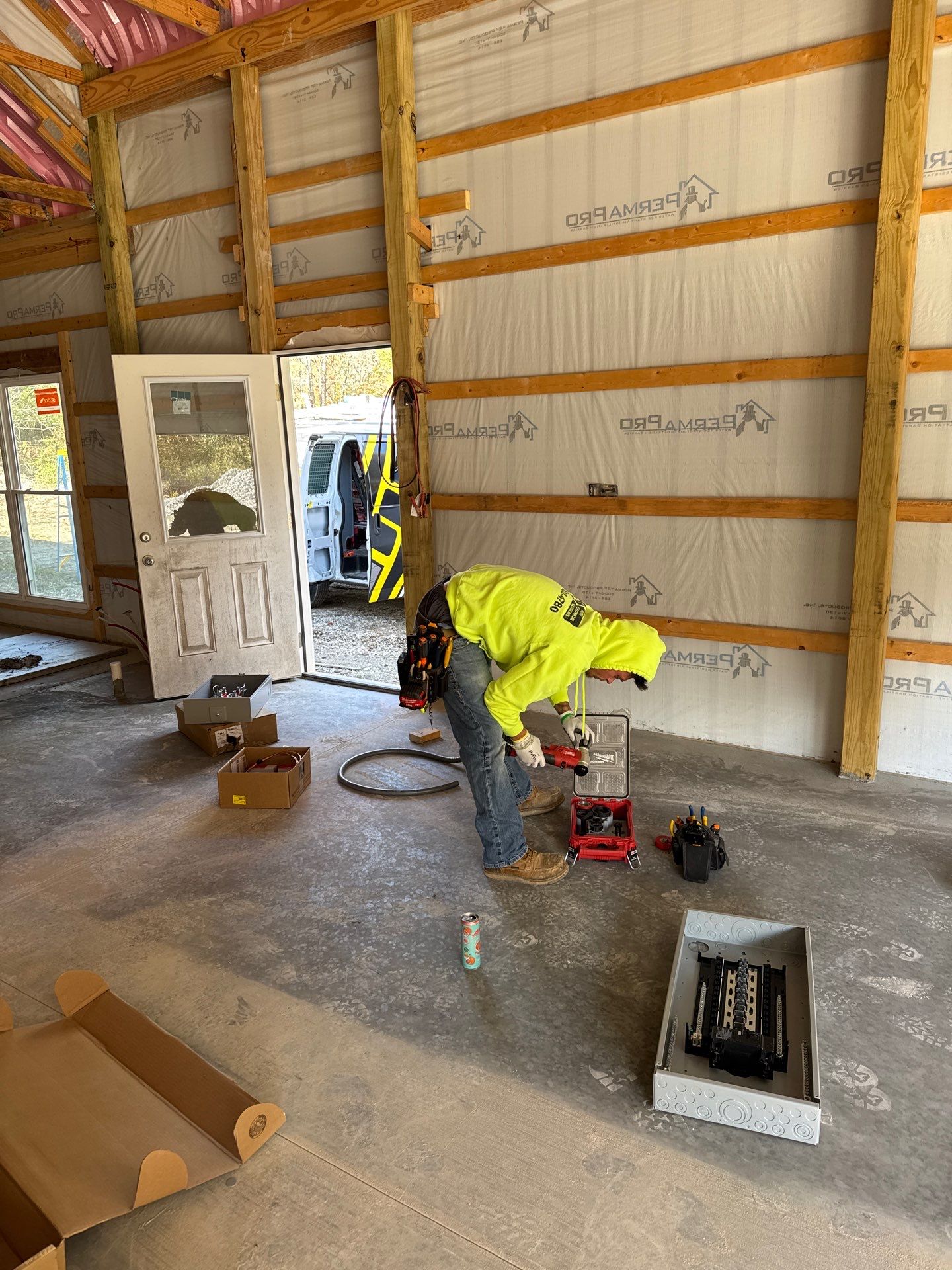 200 amp permanent service by Elite Electrical Solutions LLC